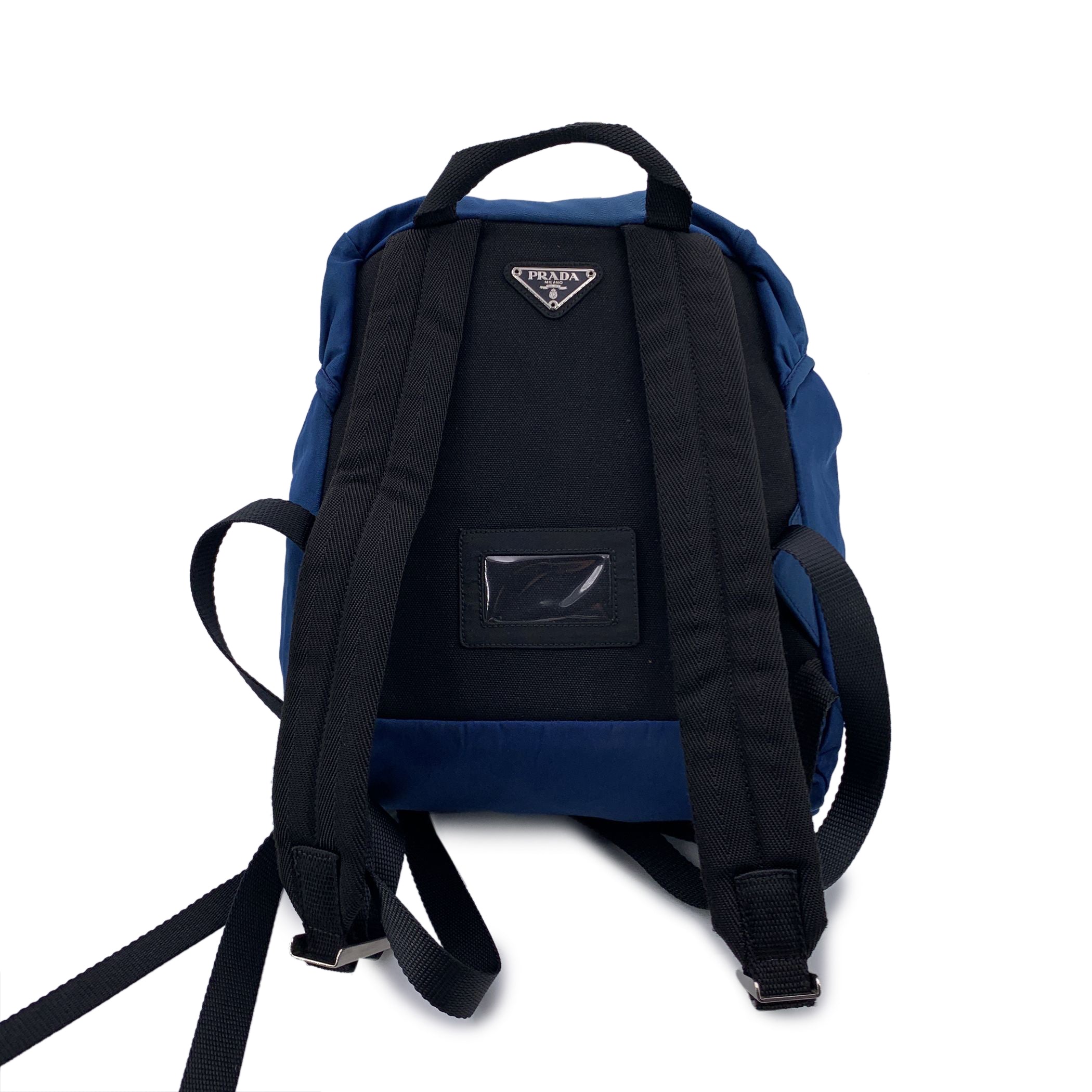 PRADA Backpacks Tessuto