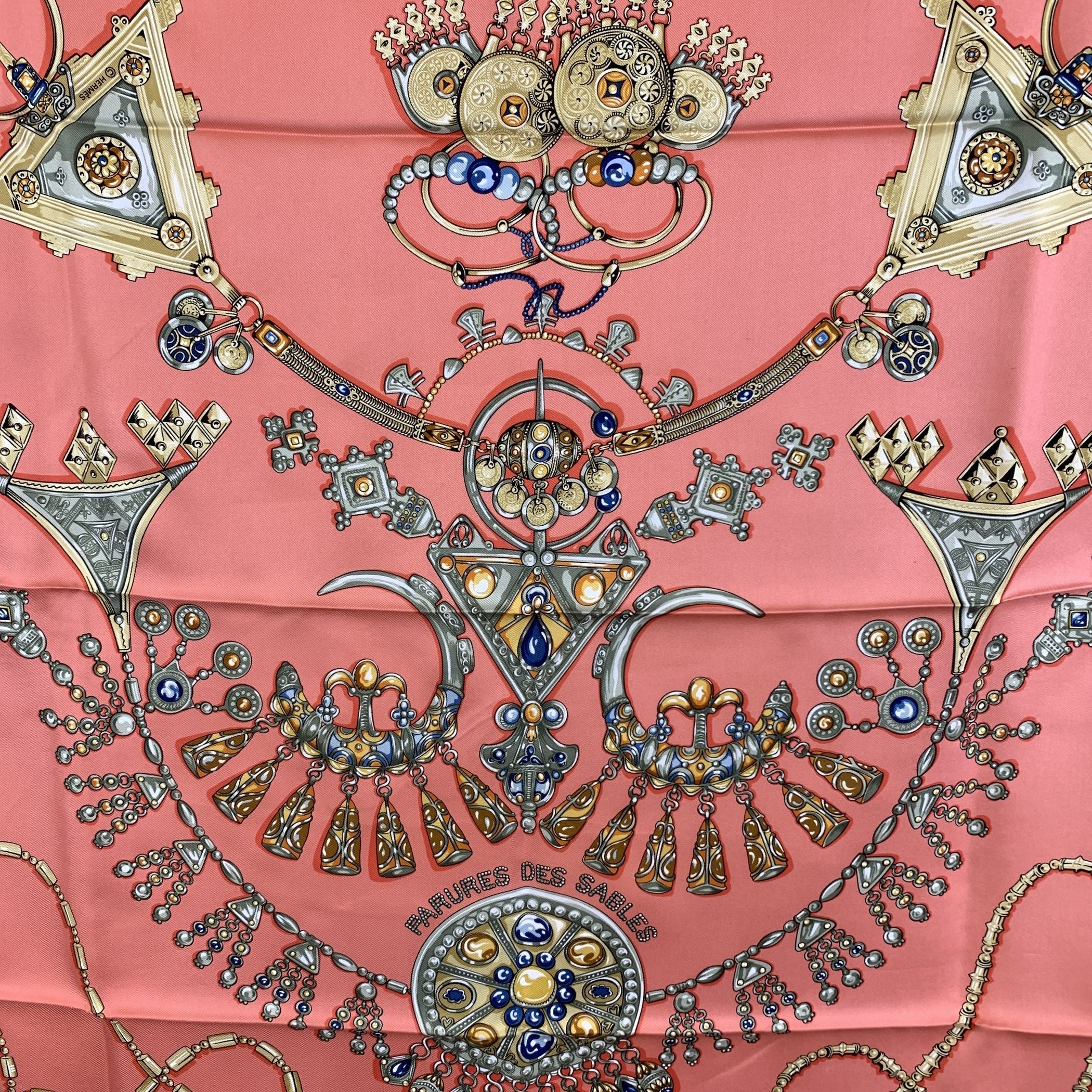 HERMES Scarves Carre 90