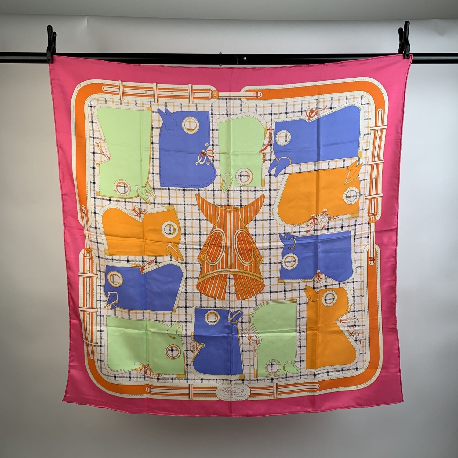 HERMES Scarves Camails