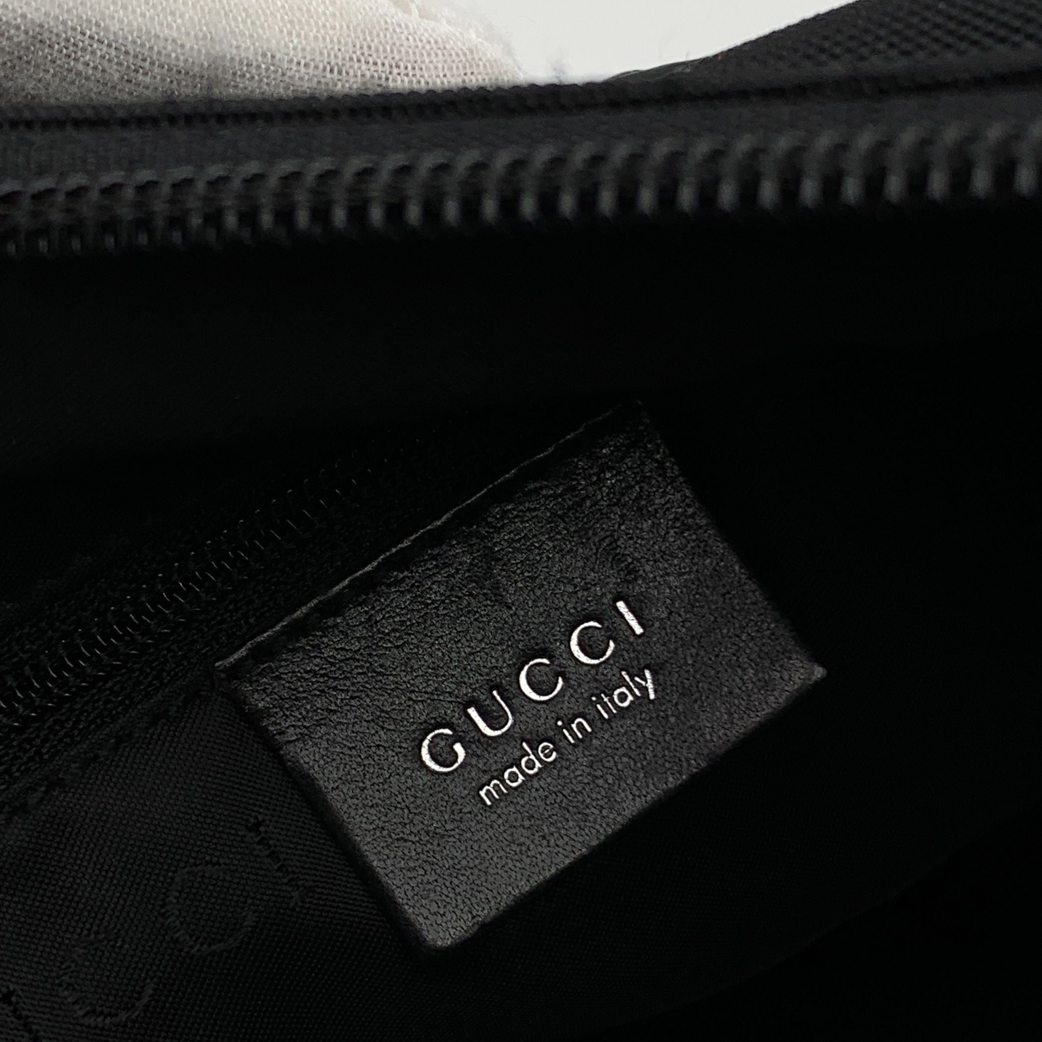 GUCCI Shoulder Bags Bamboo Convertible Front Pocket