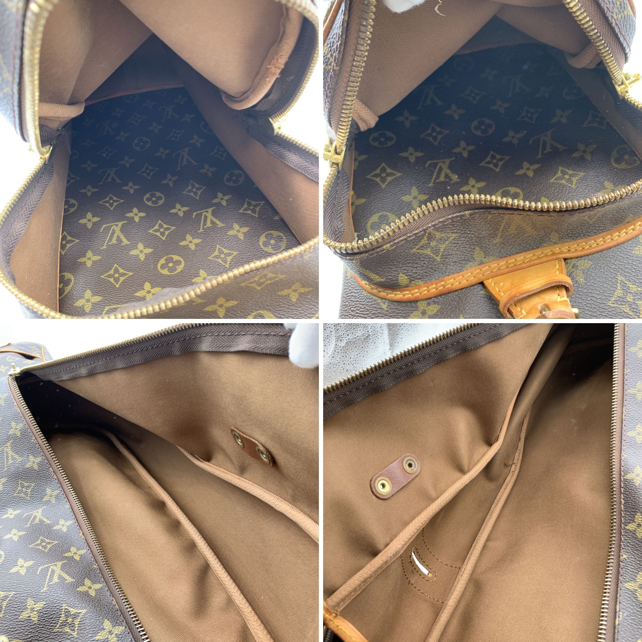 LOUIS VUITTON Backpacks Sac de Golf