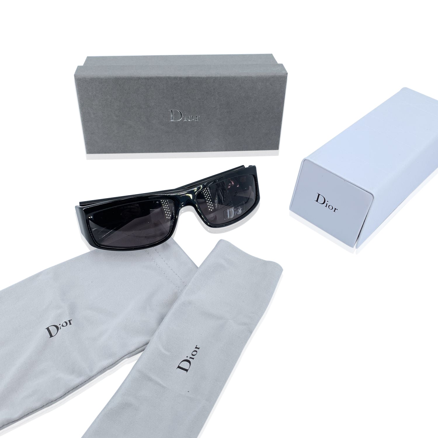 DIOR HOMME Sunglasses Black Tie