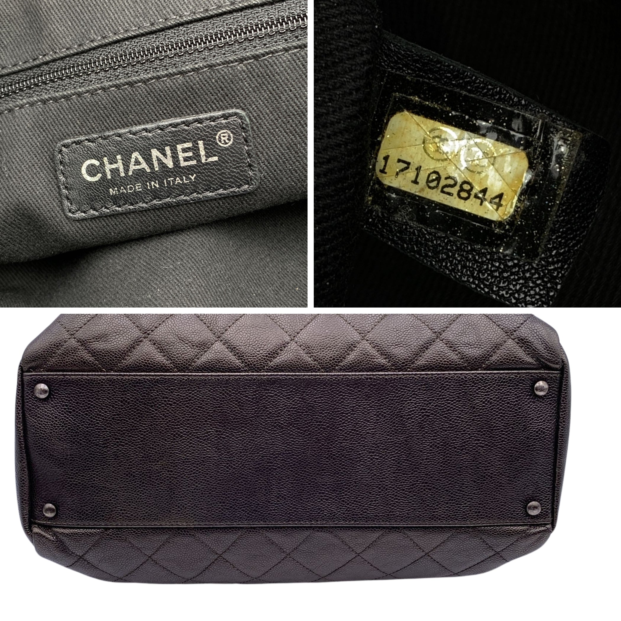 CHANEL Totes Classic CC Shopping