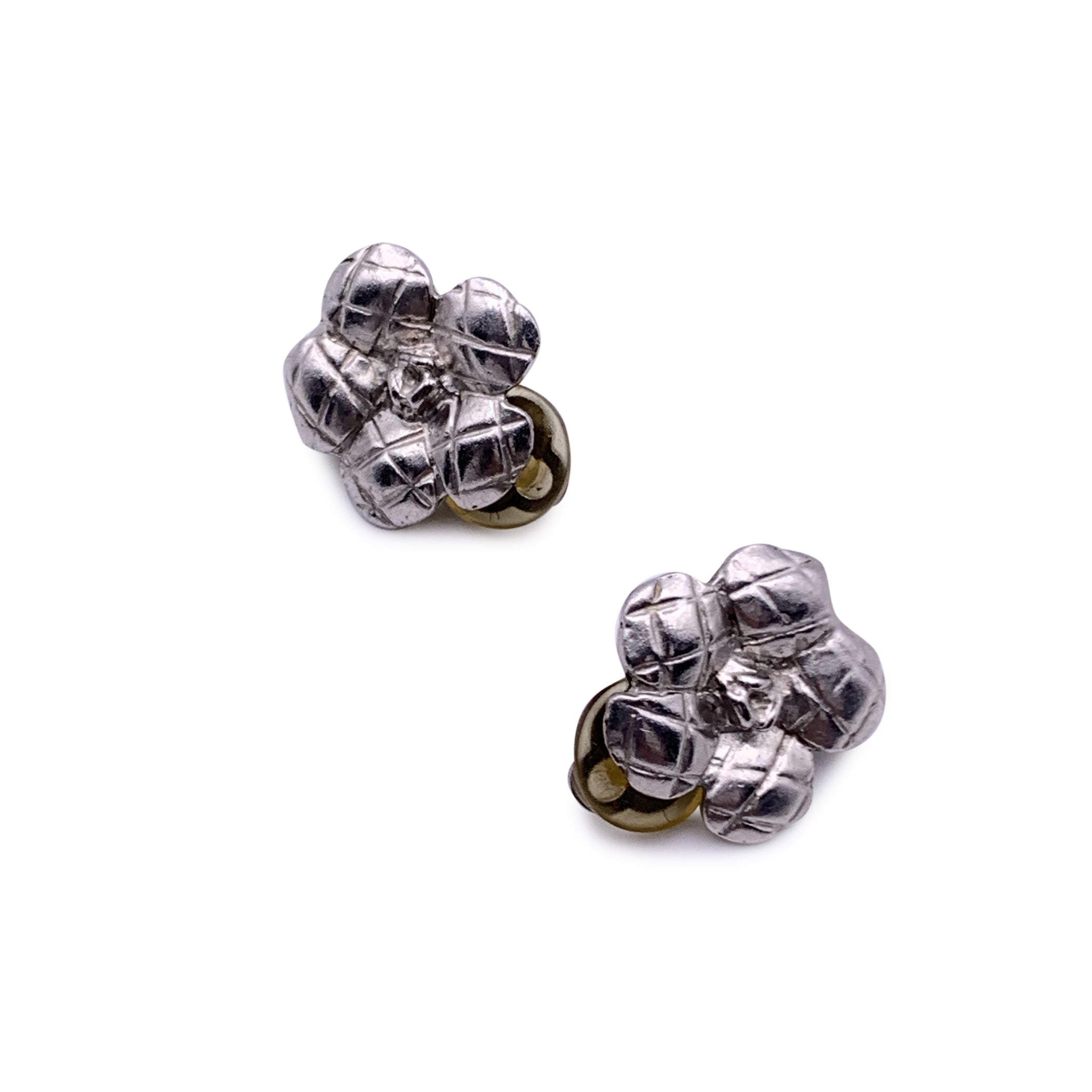 CHANEL Earrings Camellia