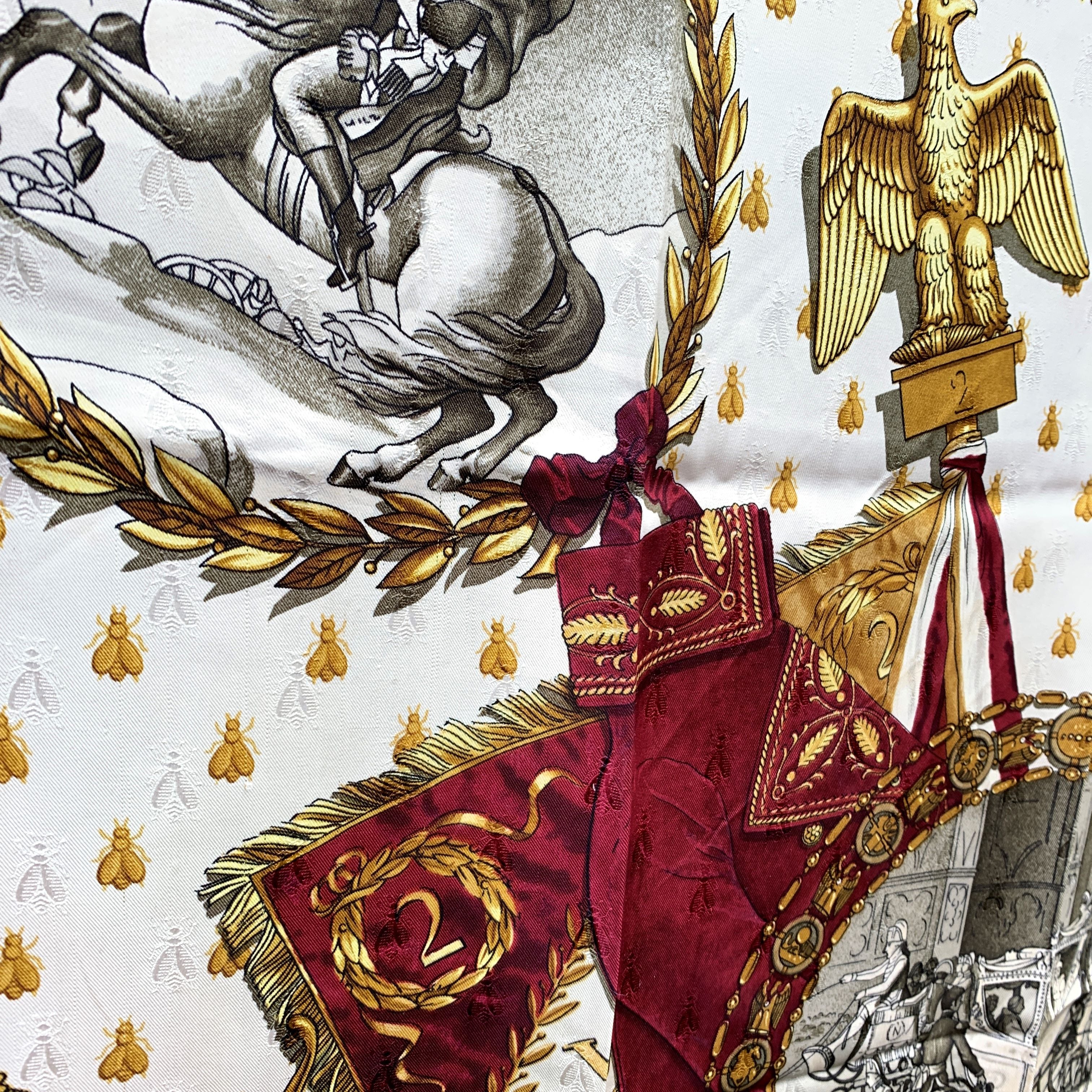 HERMES Scarves Napoleon