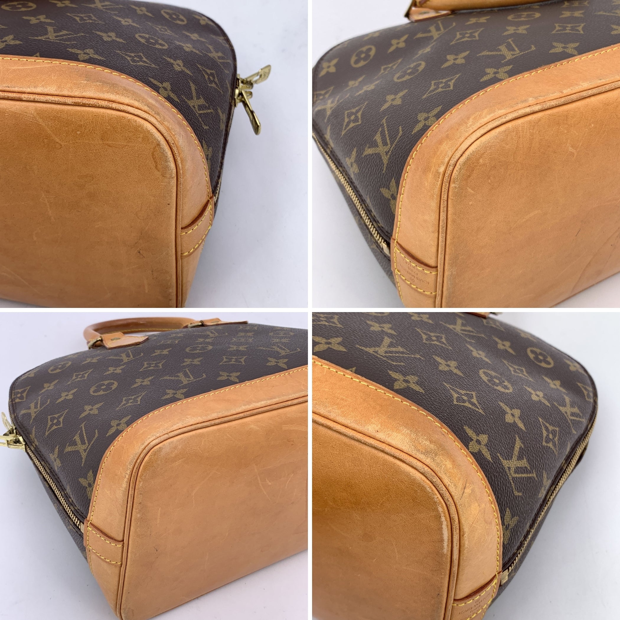 LOUIS VUITTON Handbags Alma