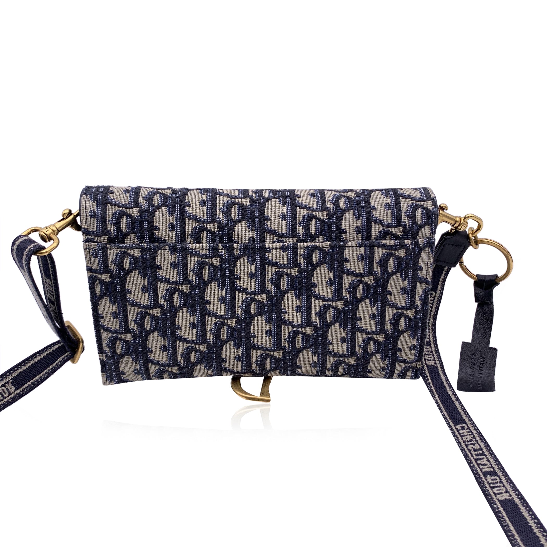 DIOR Crossbody Bags Saddle Wallet On Chain