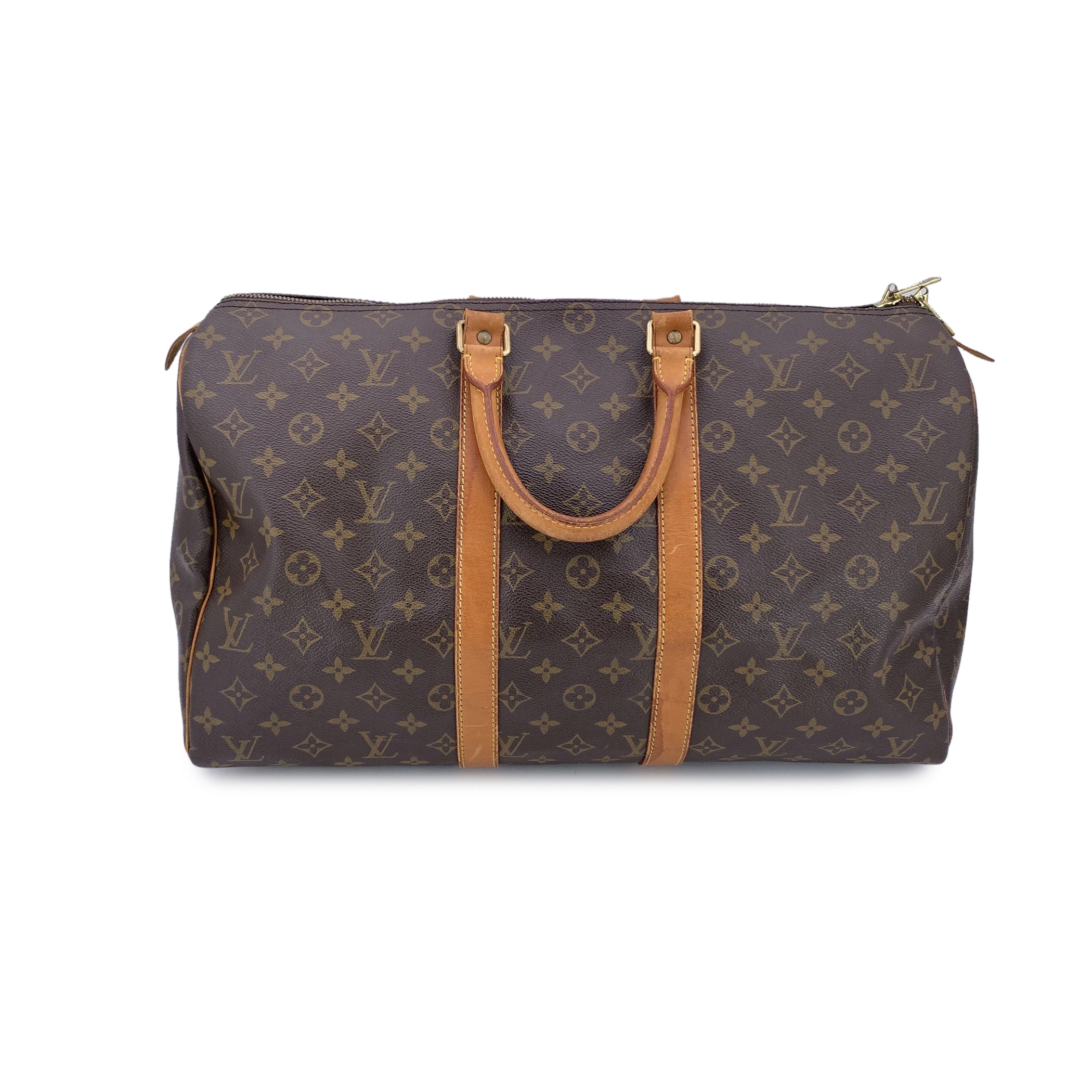 LOUIS VUITTON Luggage Keepall