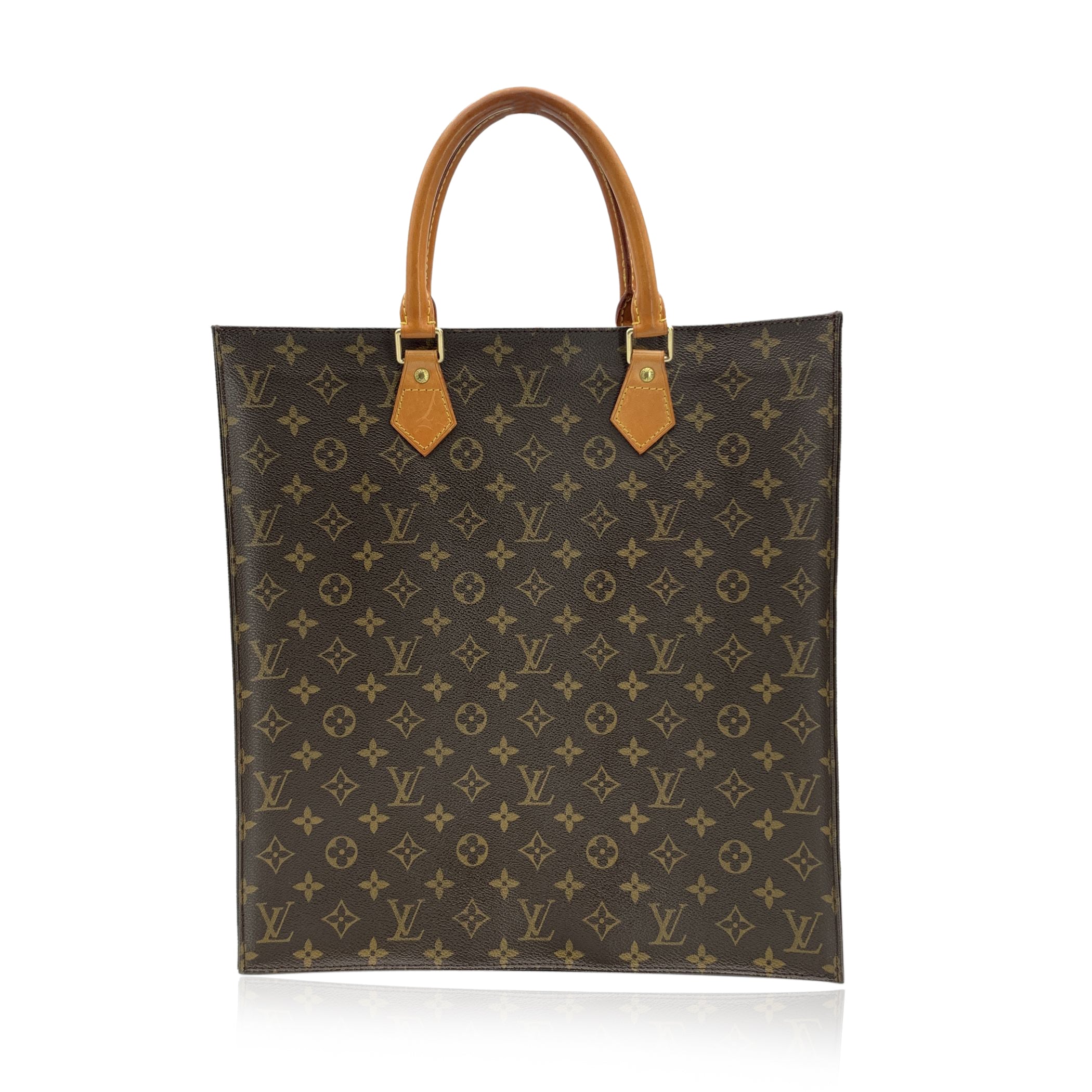 LOUIS VUITTON Totes Plat