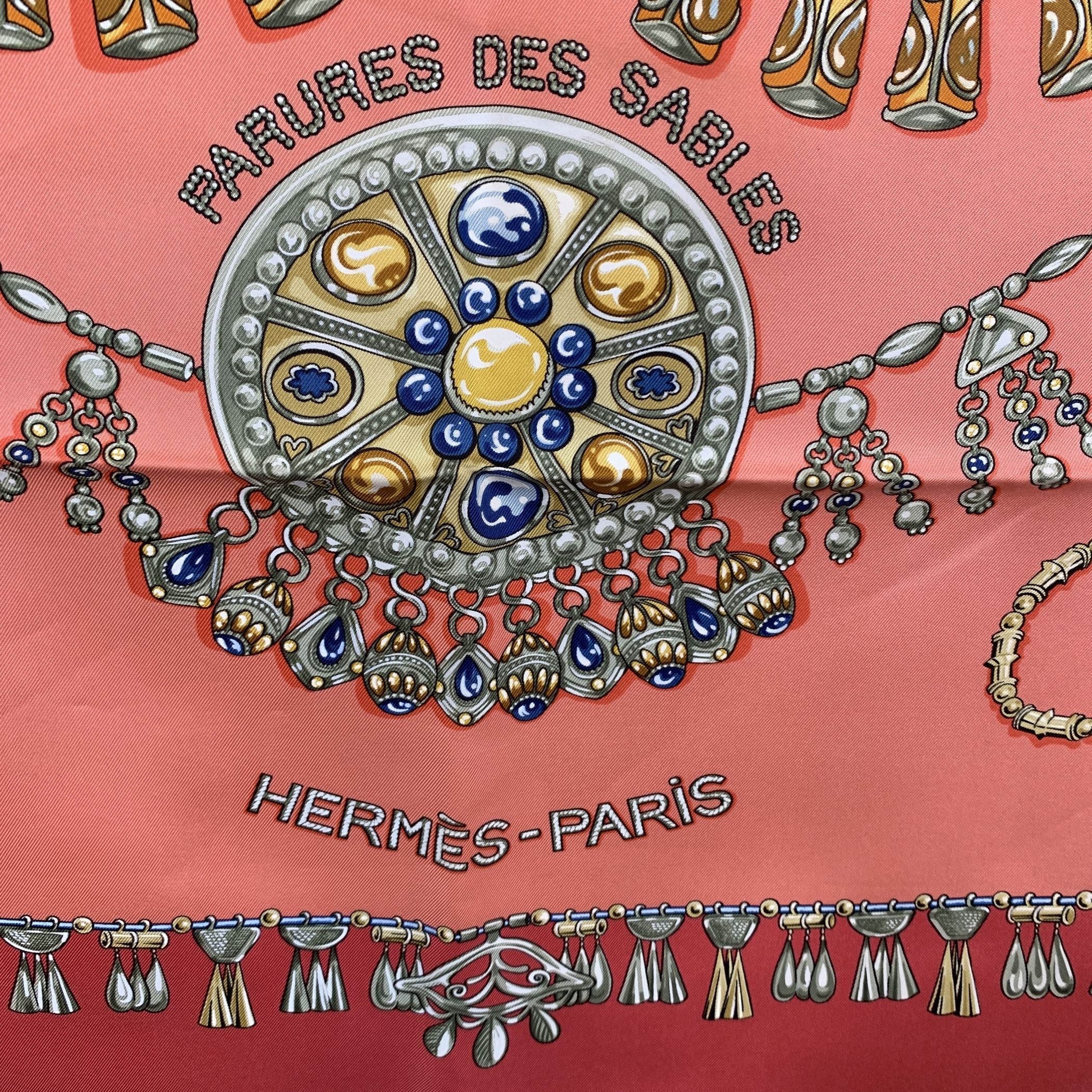 HERMES Scarves Carre 90