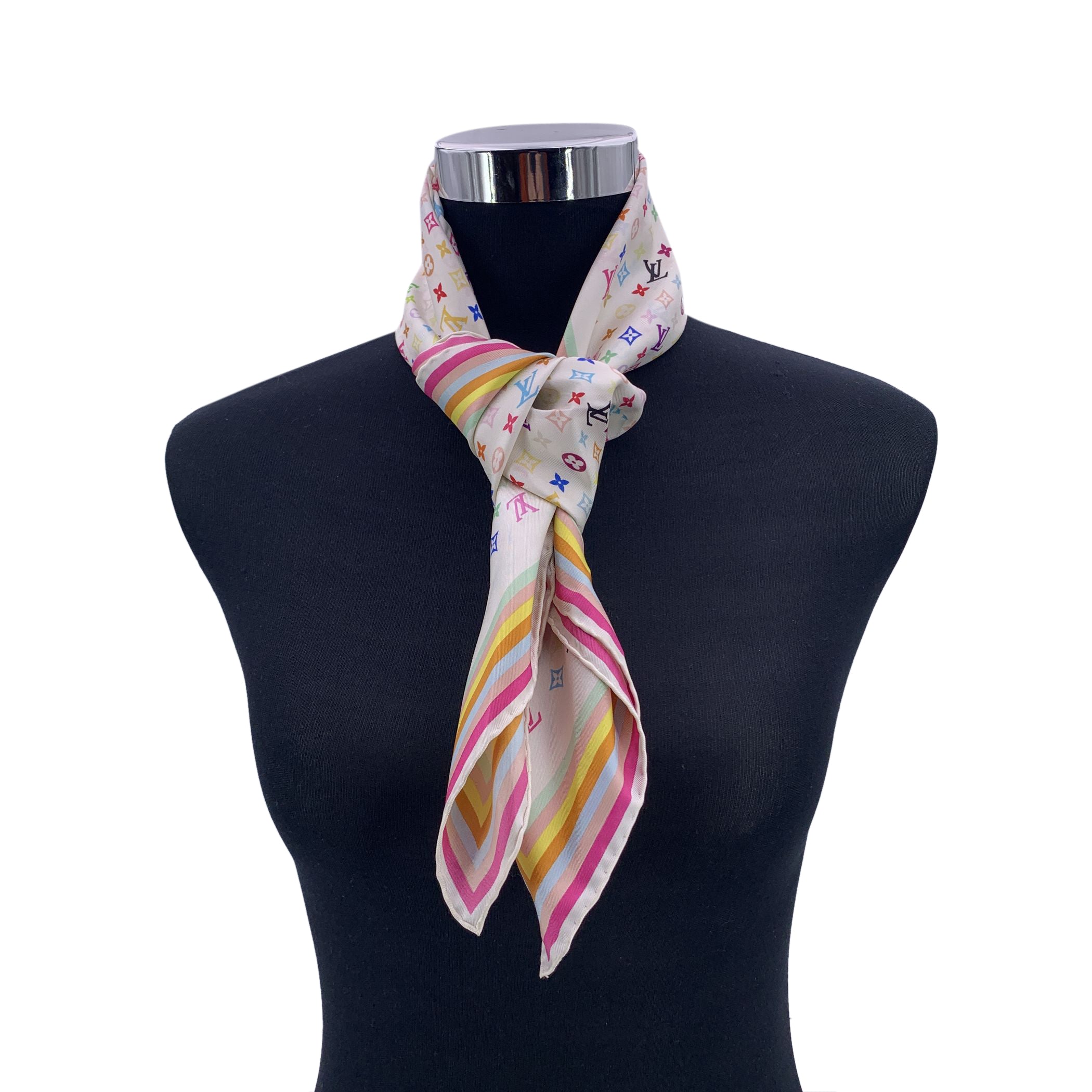 LOUIS VUITTON Scarves Logomania