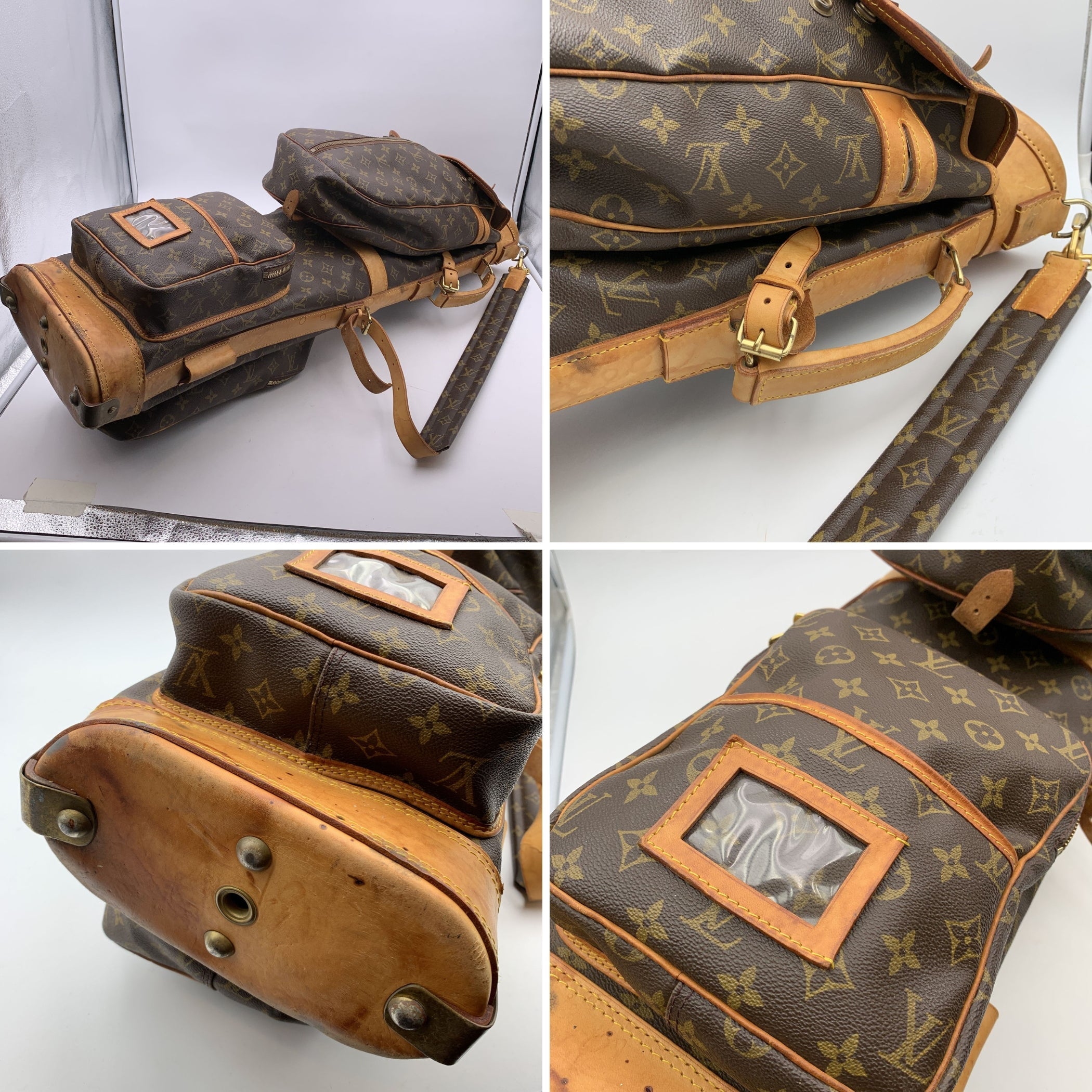 LOUIS VUITTON Backpacks Sac de Golf