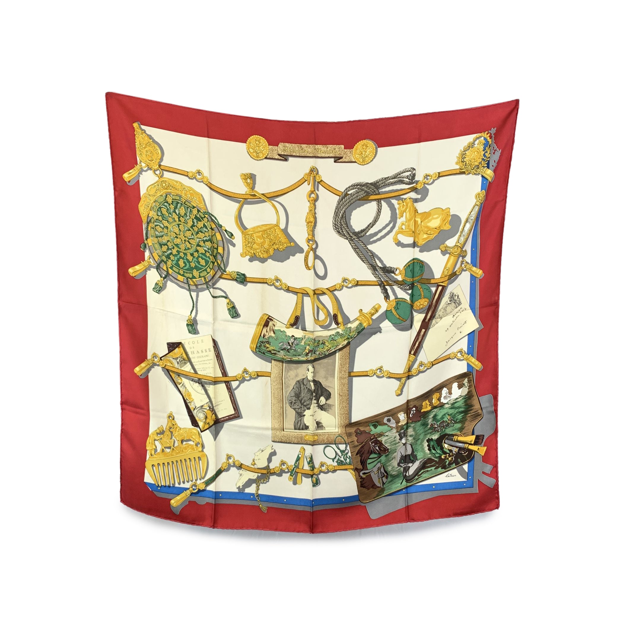 HERMES Scarves Carre 90