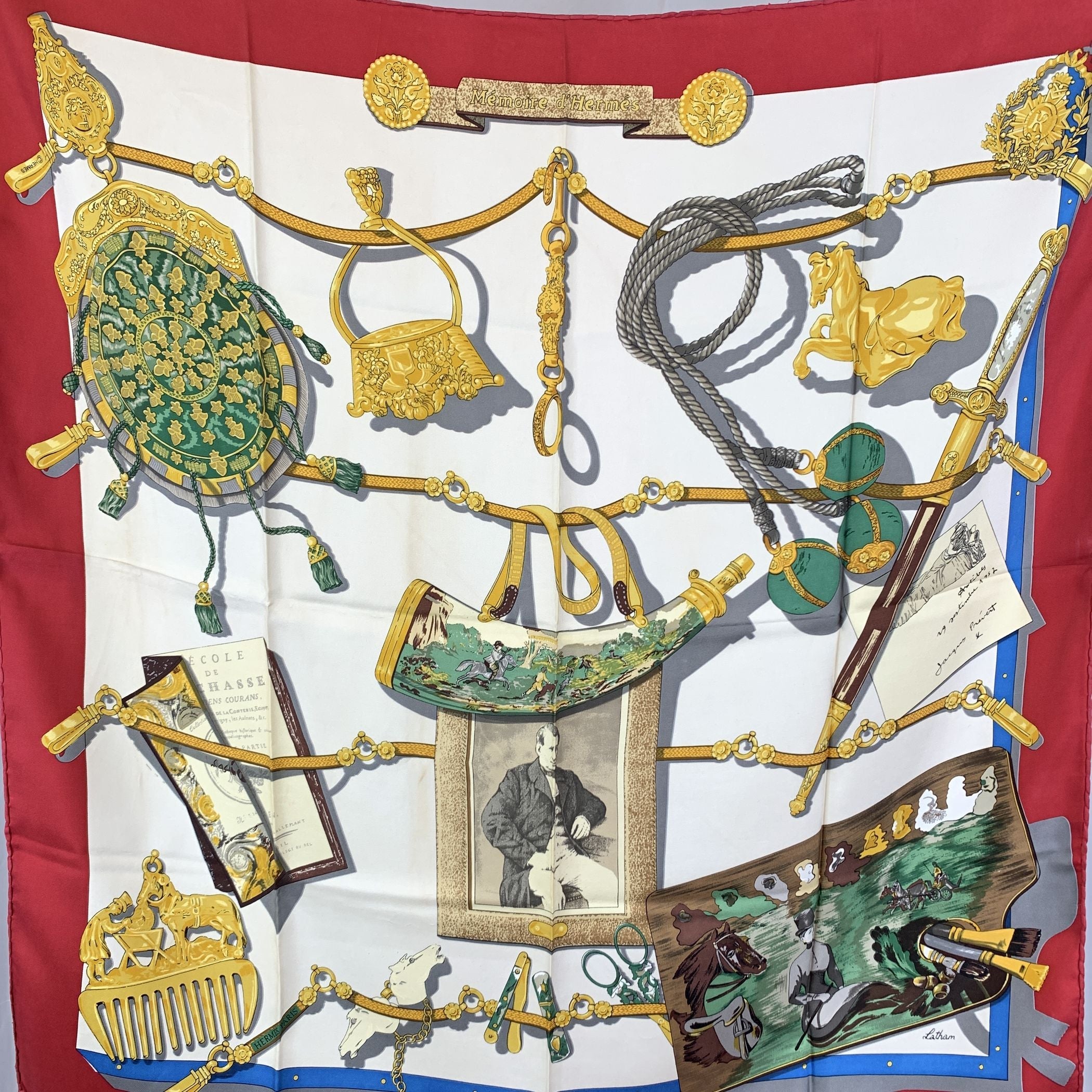 HERMES Scarves Carre 90