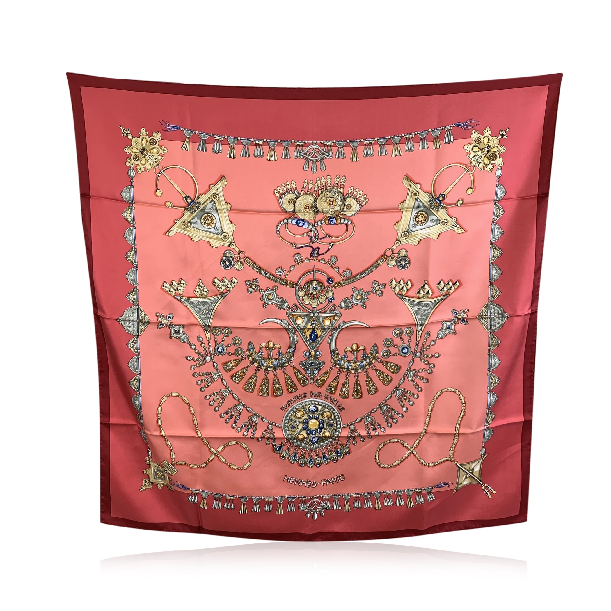 HERMES Scarves Carre 90