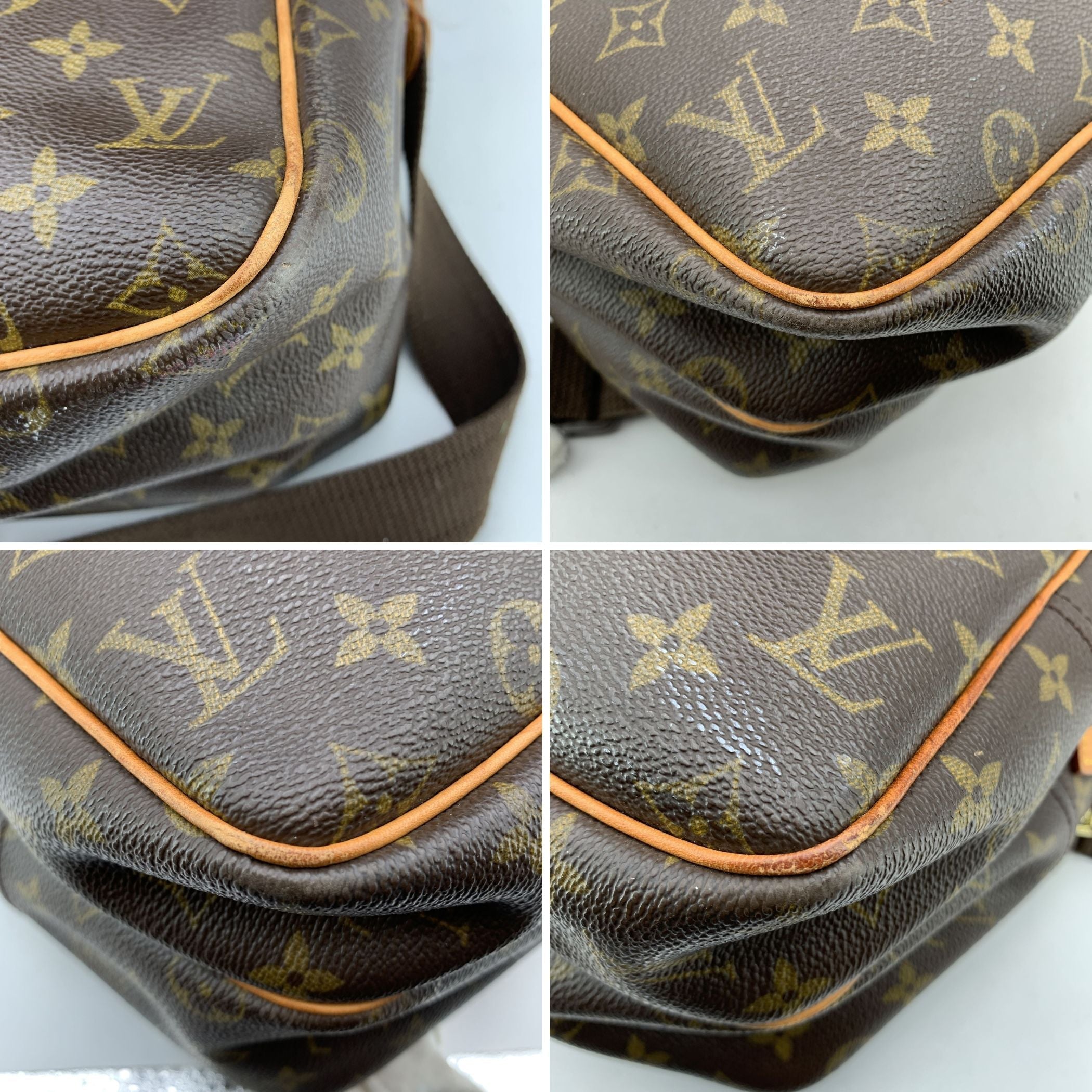 LOUIS VUITTON Crossbody Bags Reporter