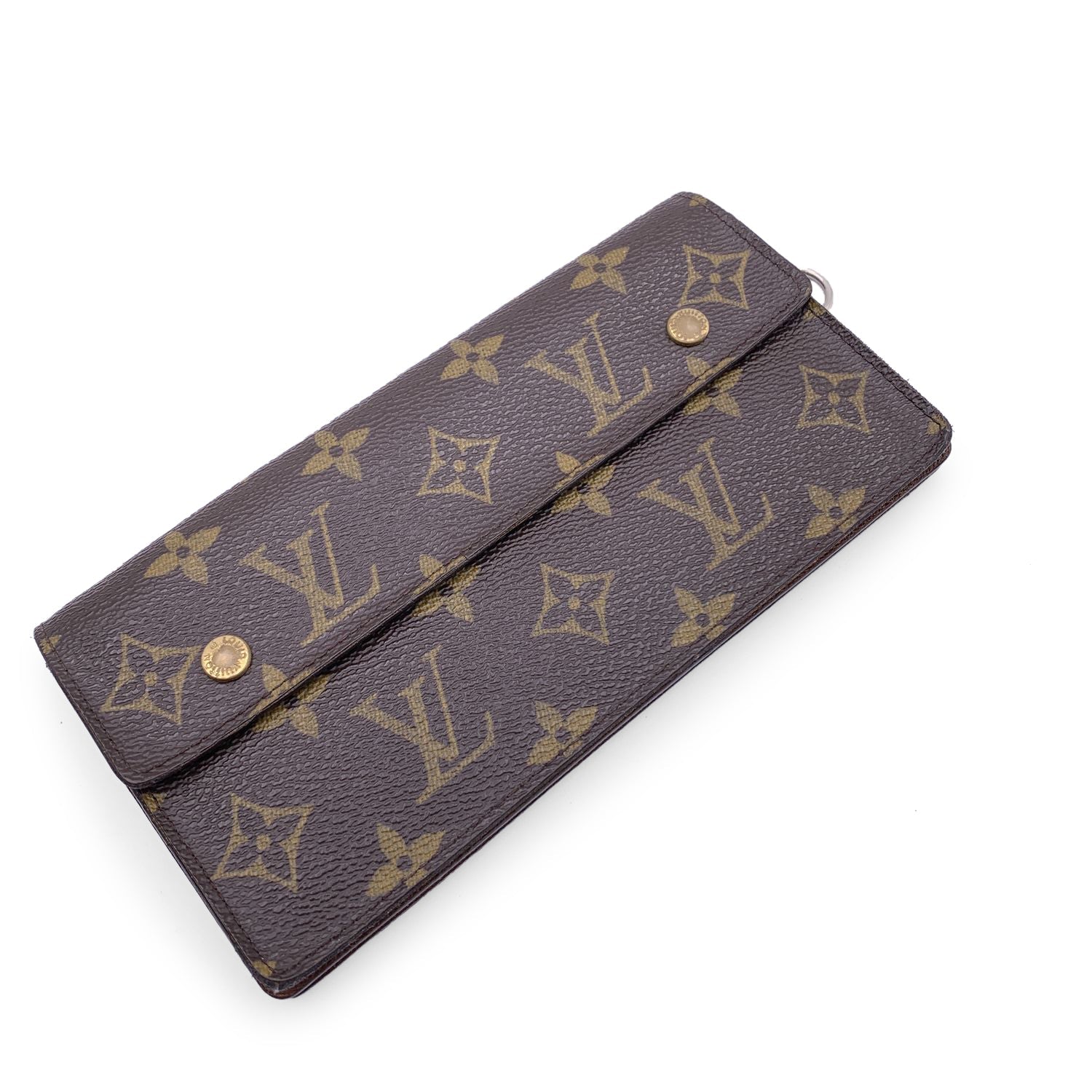 LOUIS VUITTON Wallets Accordeon