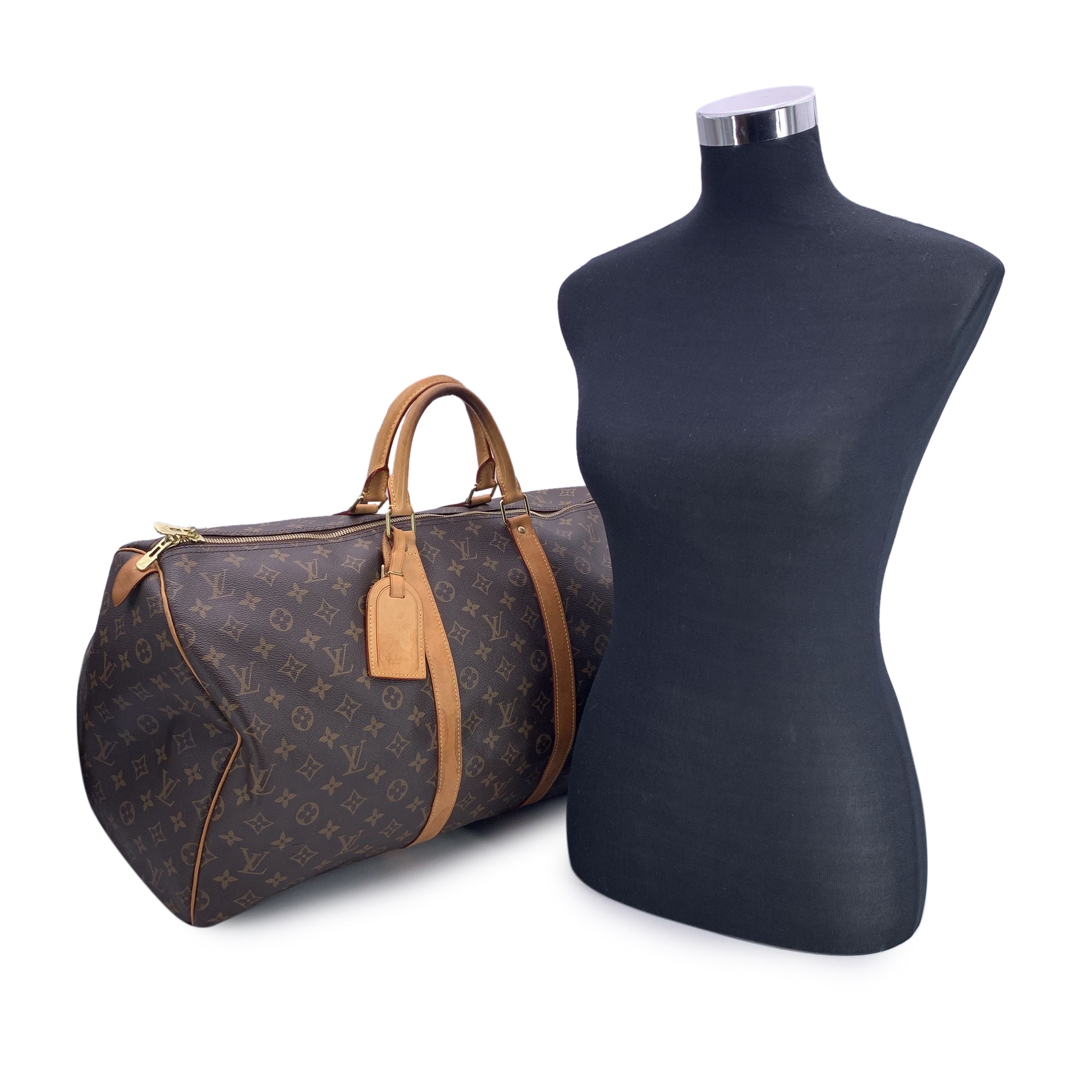 LOUIS VUITTON Luggage Keepall