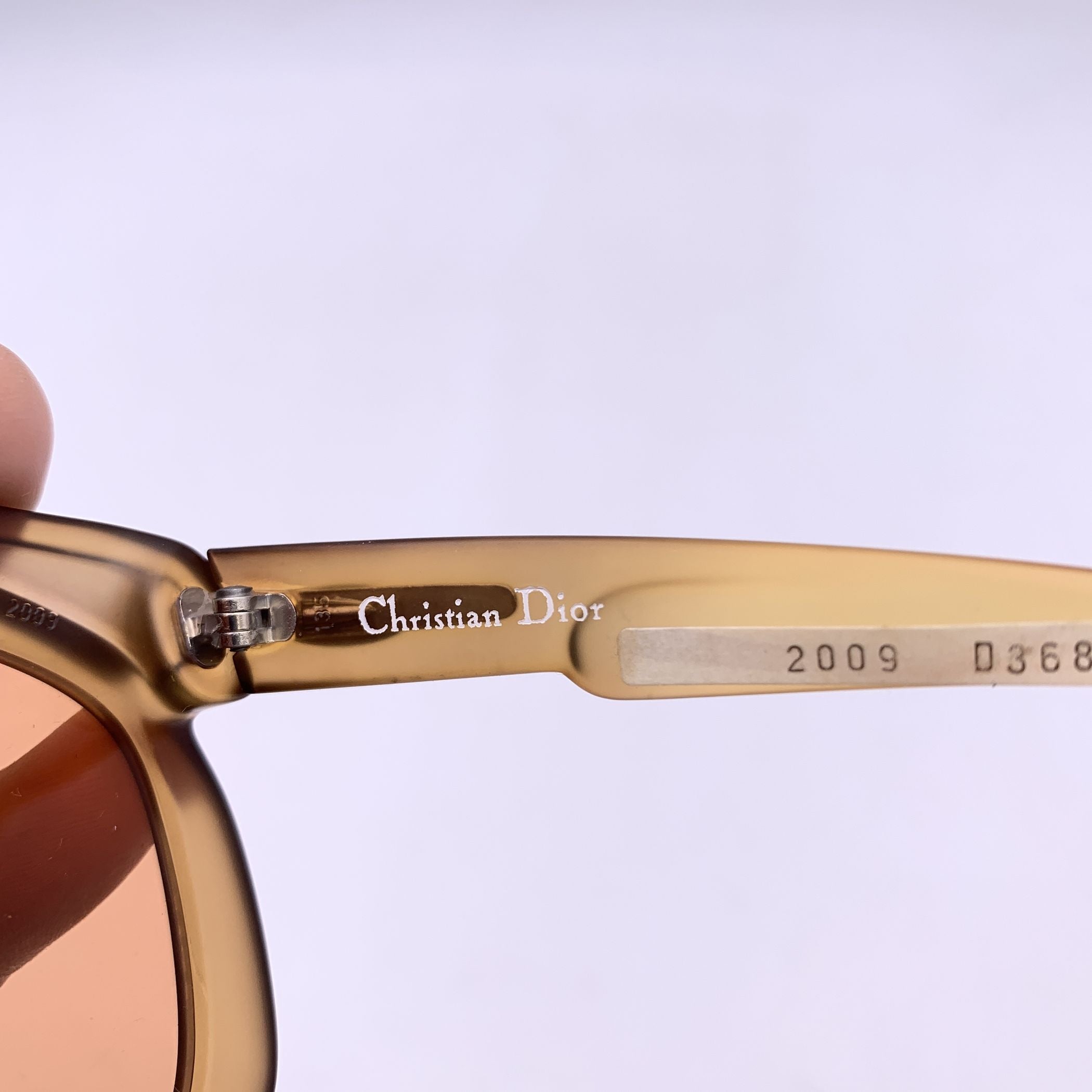 CHRISTIAN DIOR Sunglasses Oversize