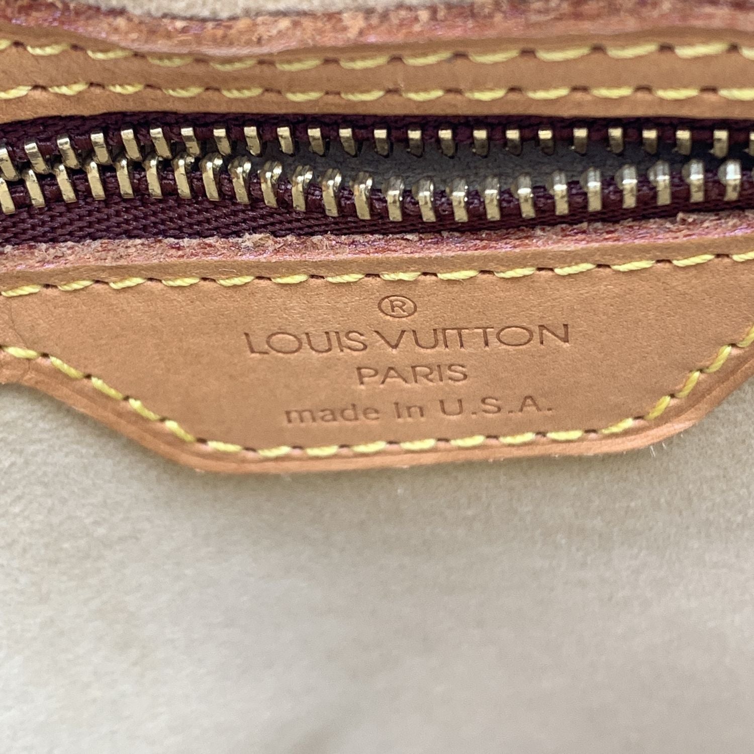 LOUIS VUITTON Shoulder Bags Looping