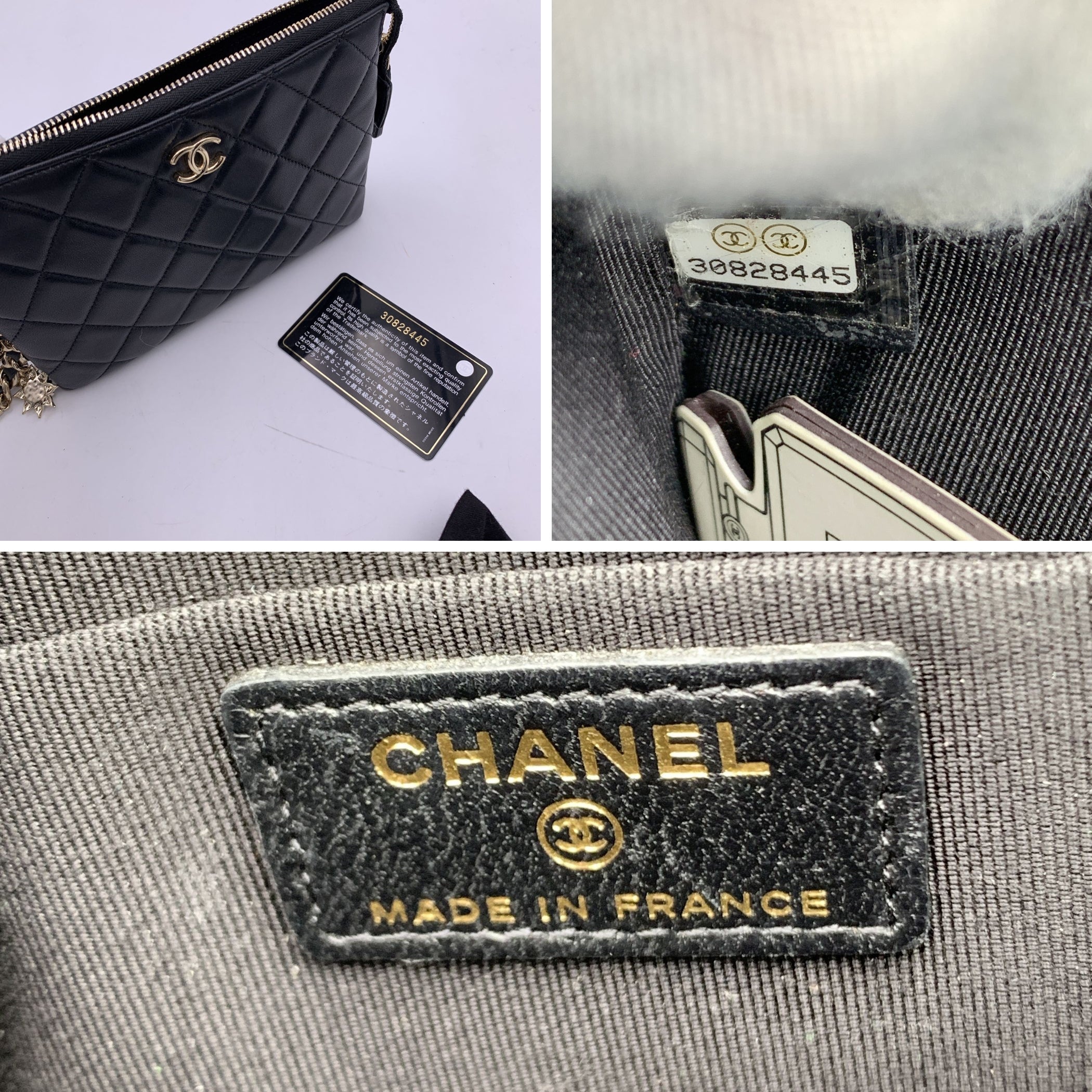 CHANEL Clutches Wallet on Chain