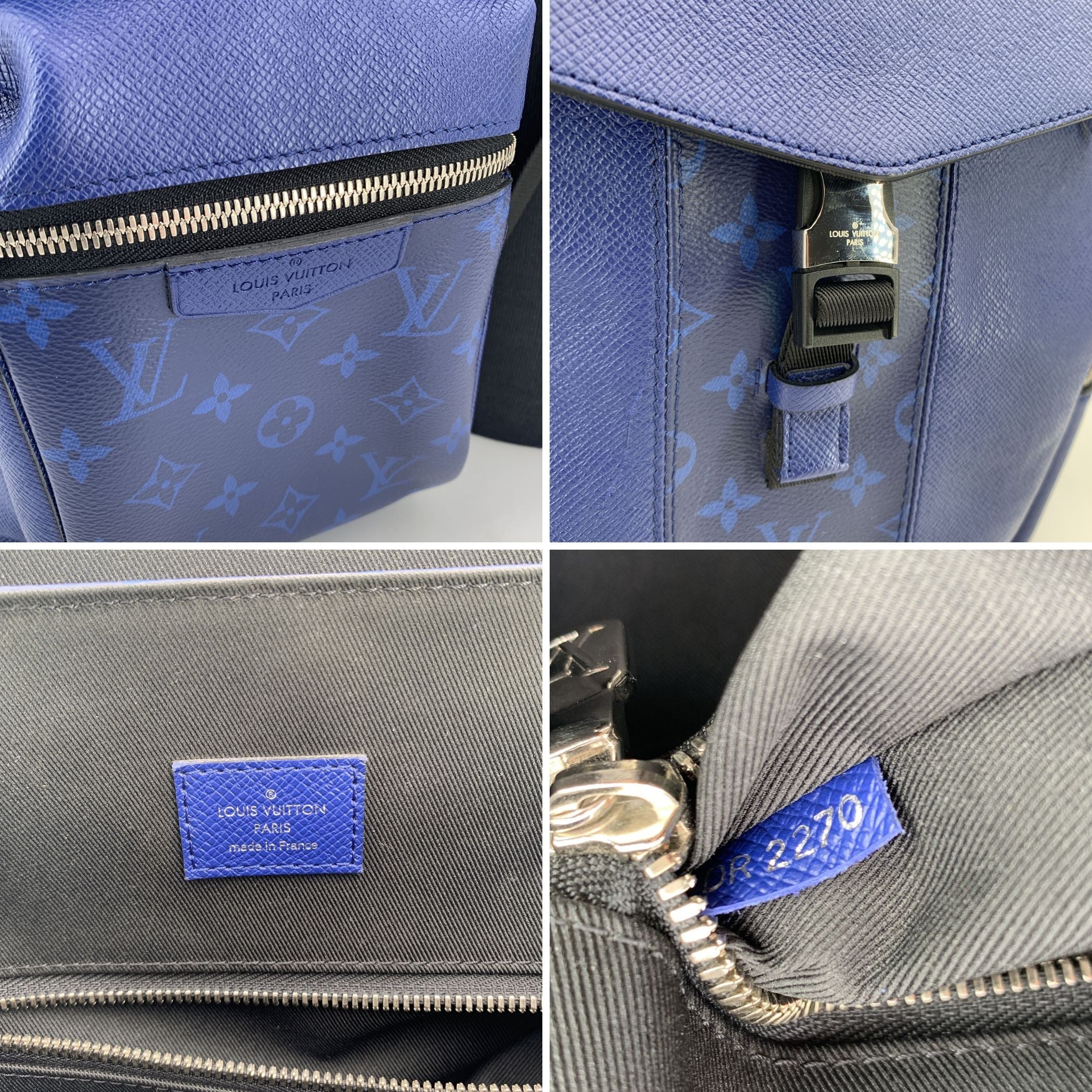 LOUIS VUITTON Backpacks Outdoor