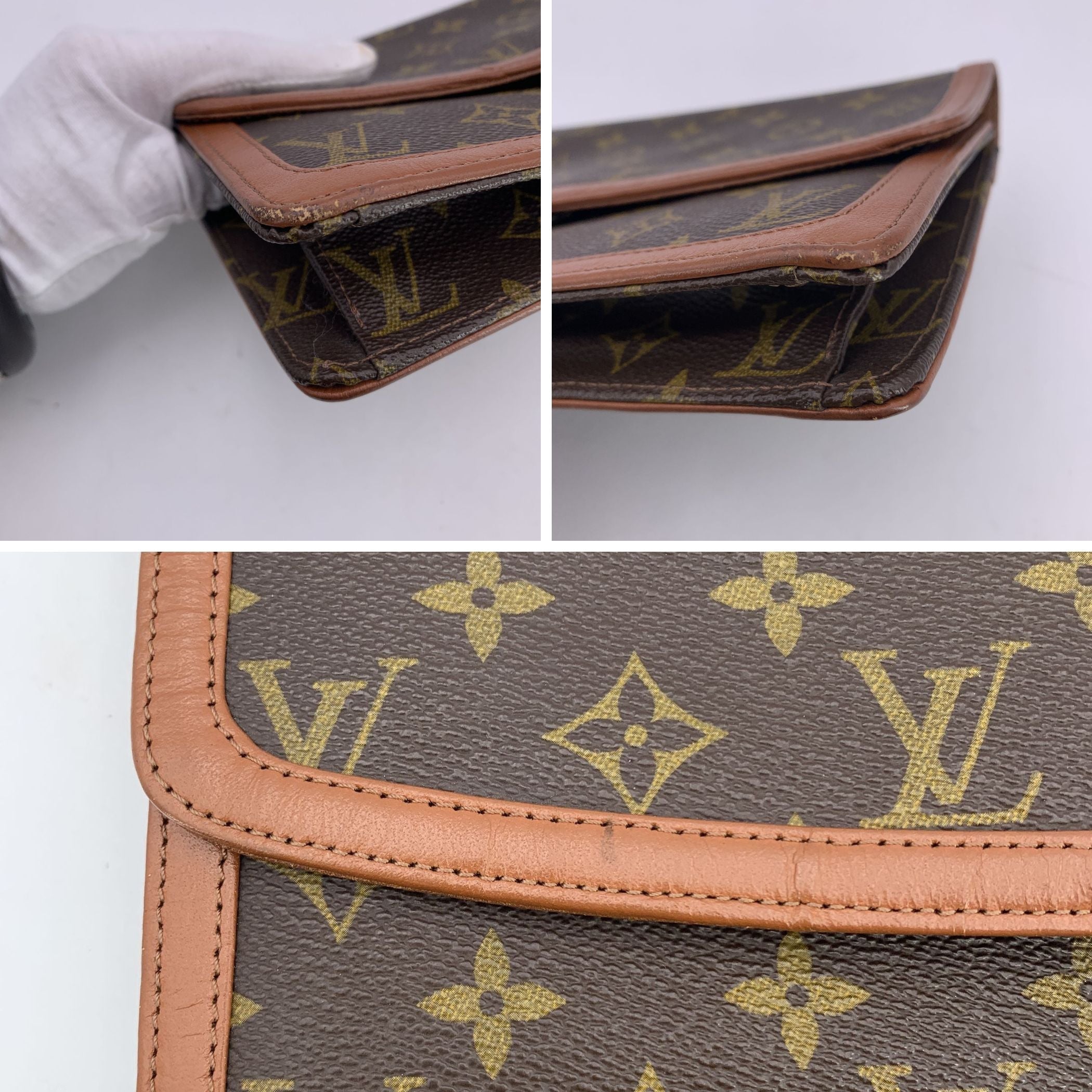 LOUIS VUITTON Clutches Pochette Dame