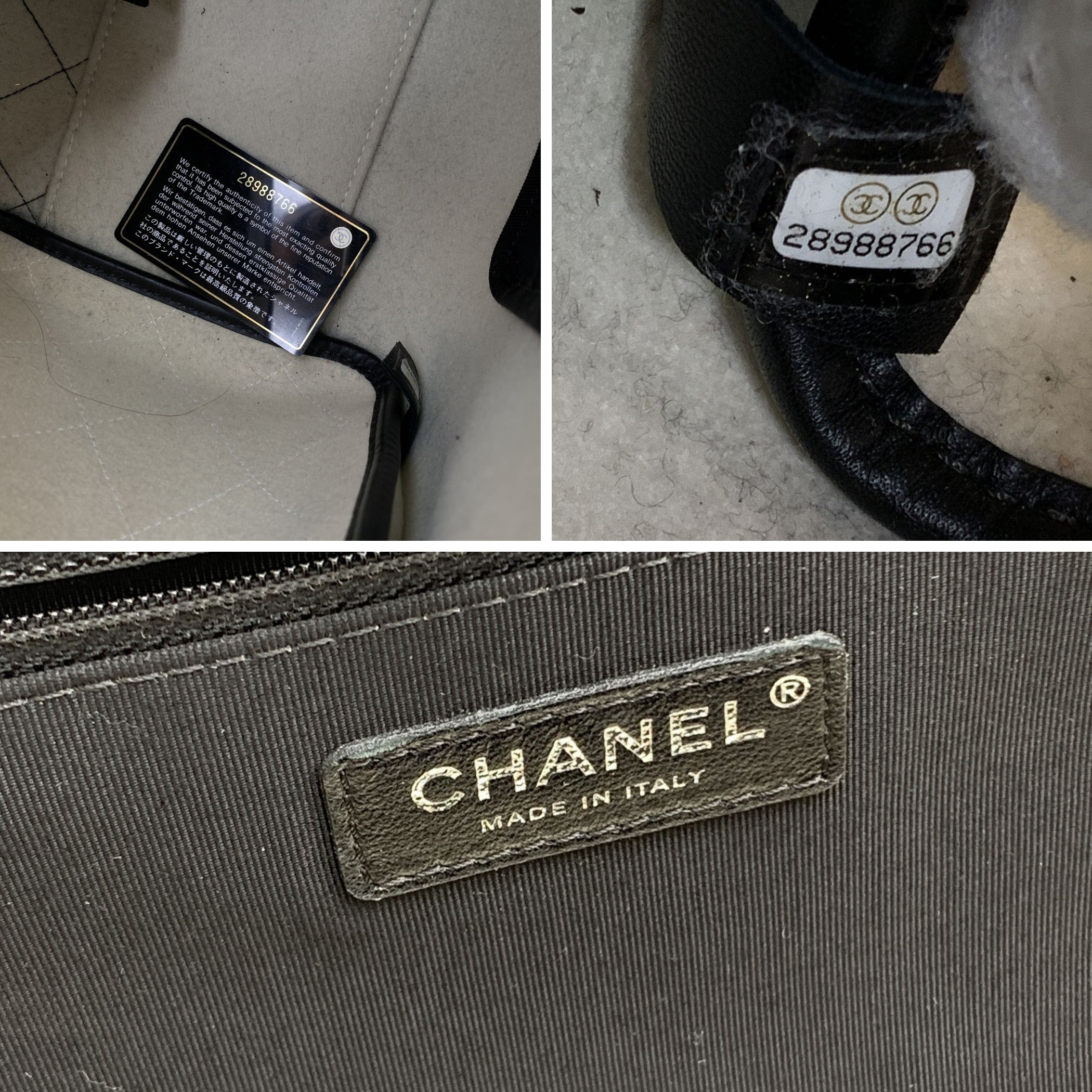 CHANEL Totes Deauville