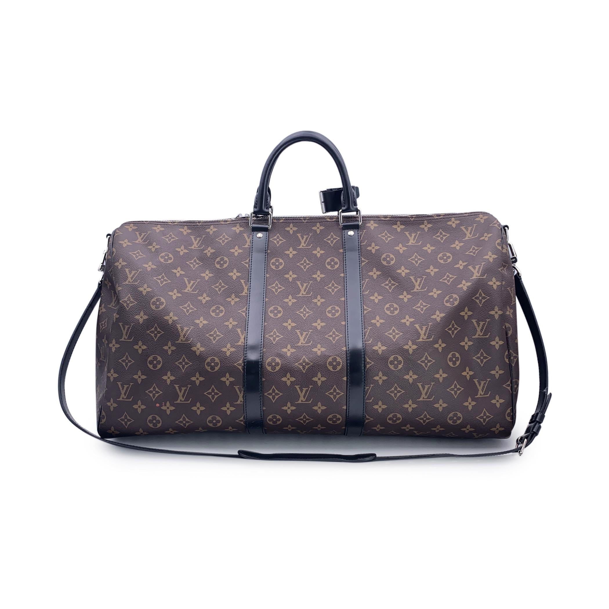 LOUIS VUITTON Luggage Keepall