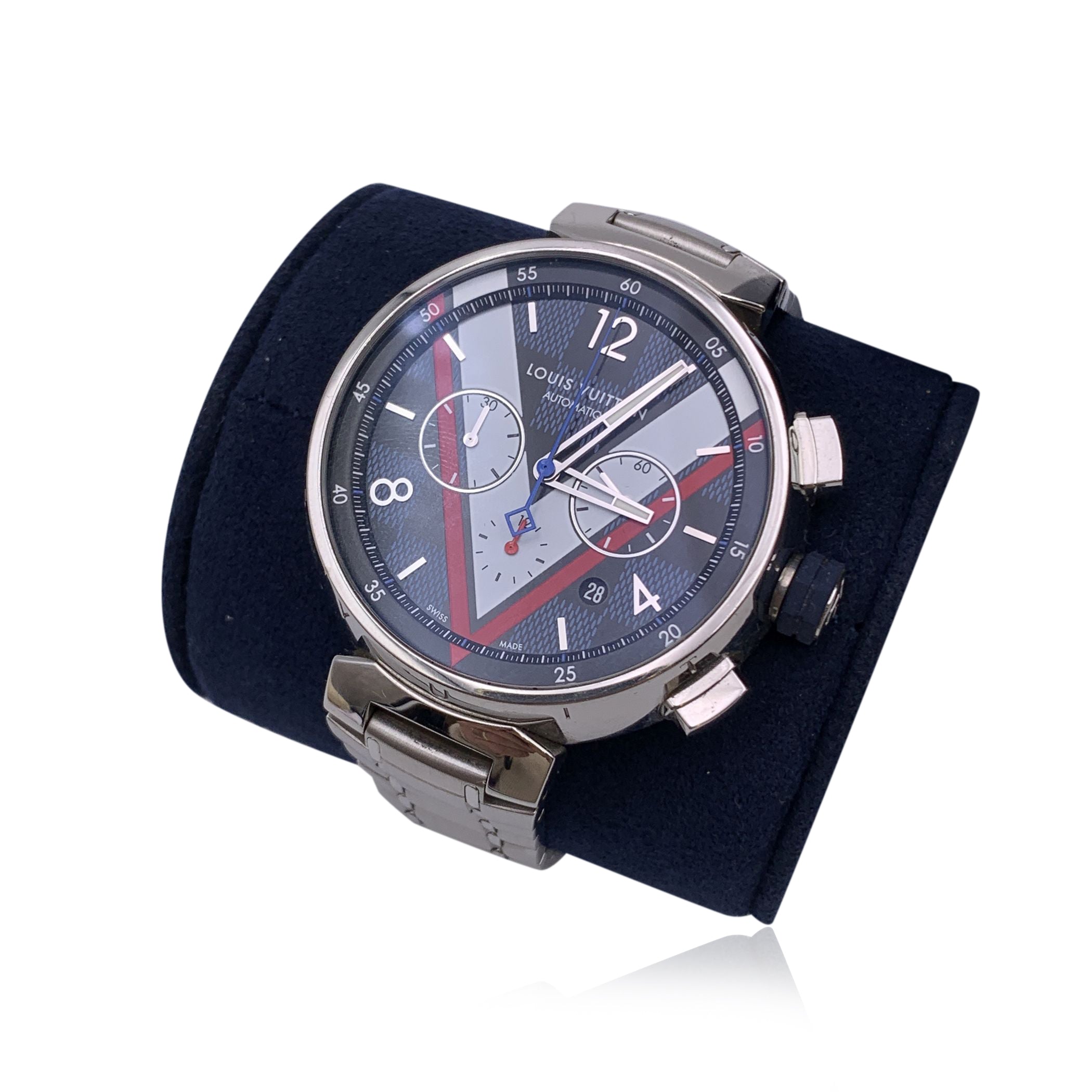 LOUIS VUITTON Watches Tambour Chronographe