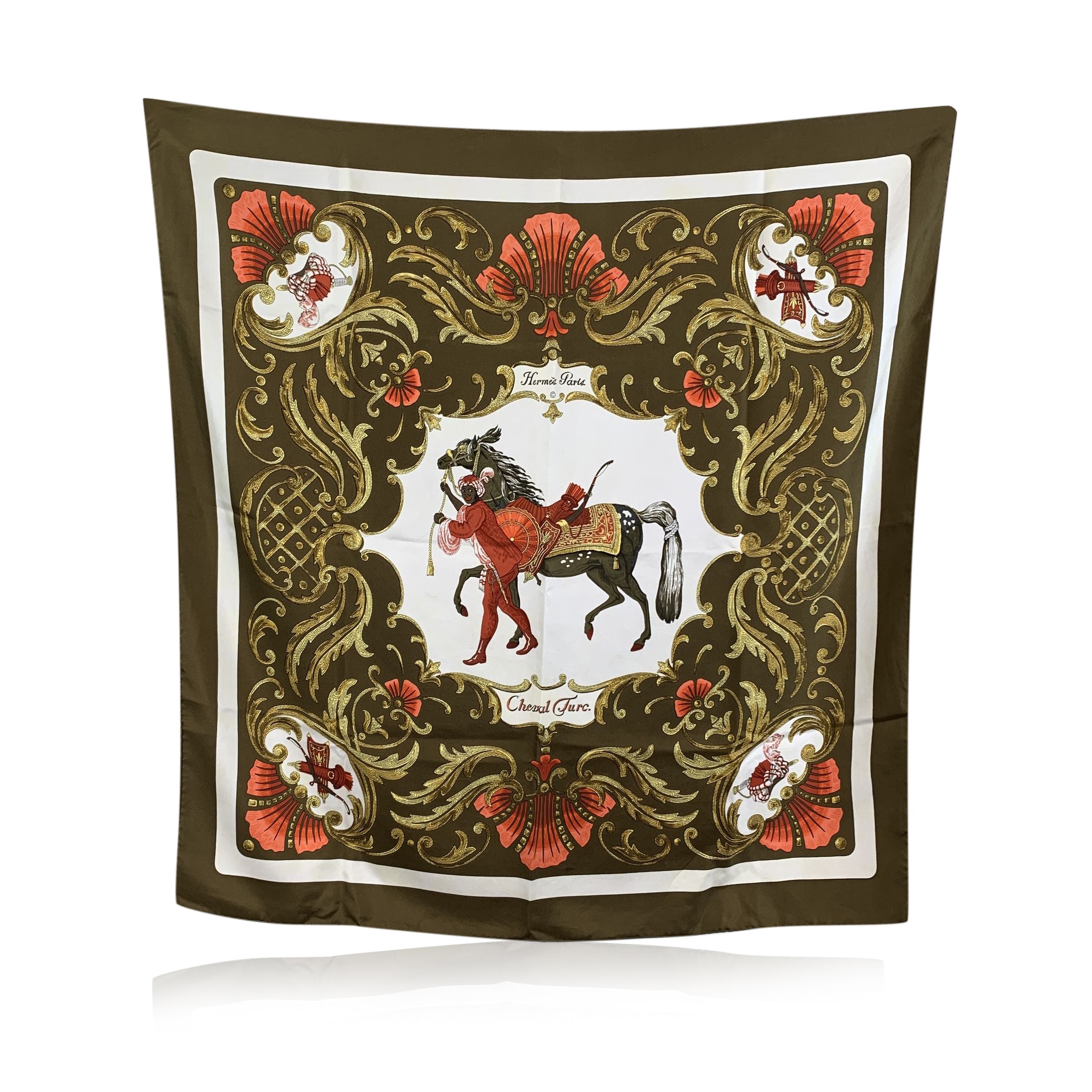 HERMES Scarves Carre 90