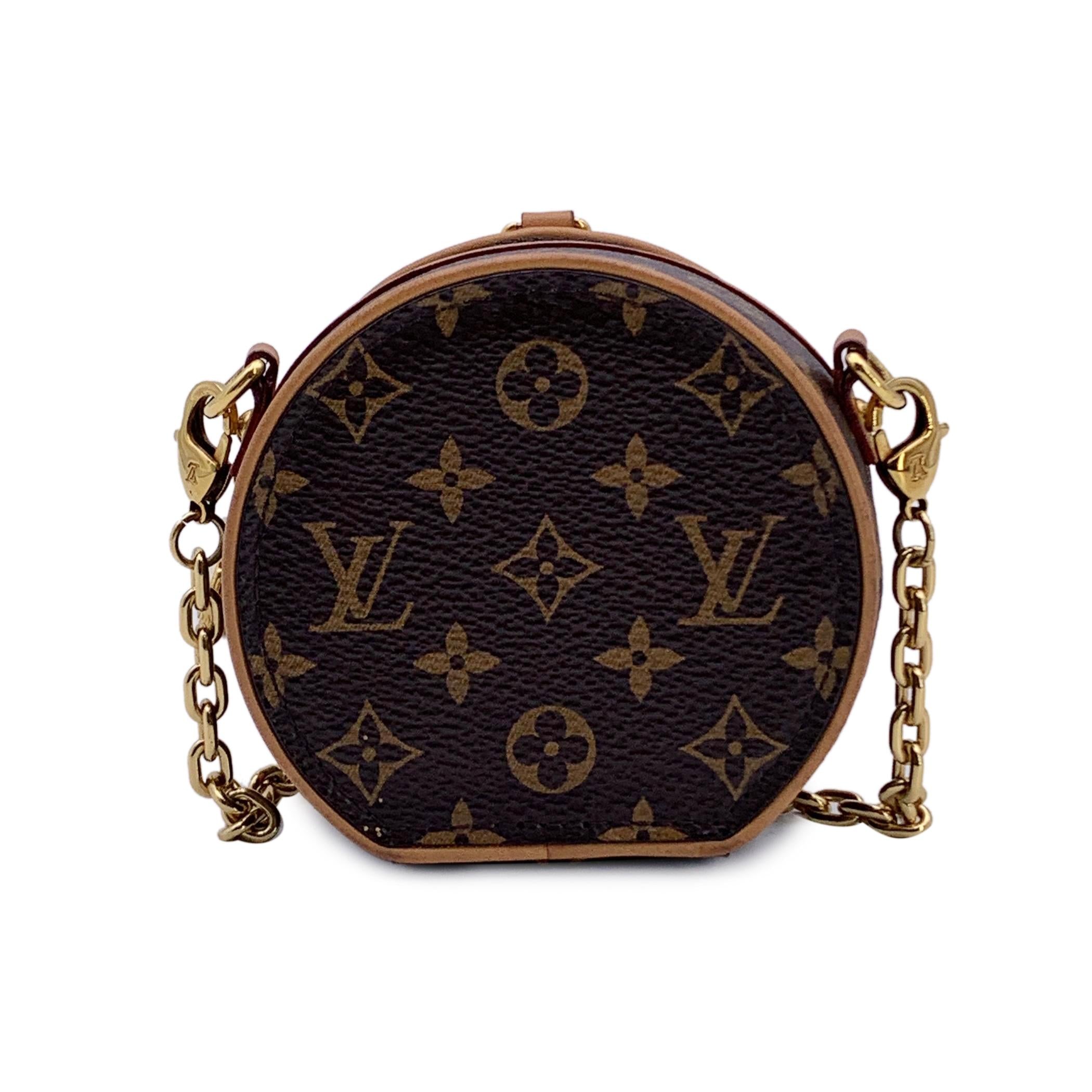 LOUIS VUITTON Crossbody Bags Micro boite chapeau