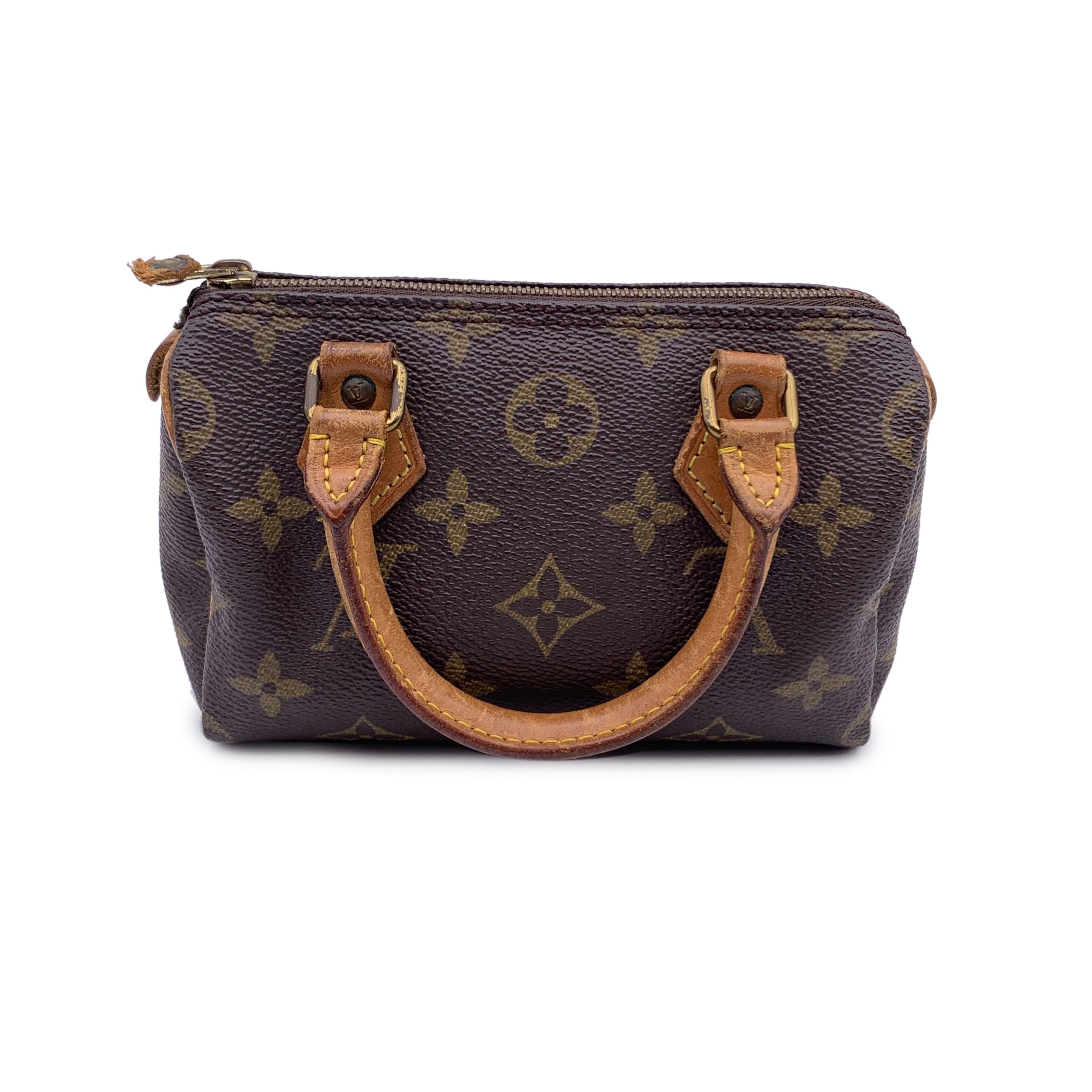 LOUIS VUITTON Handbags Nano Speedy / Mini HL