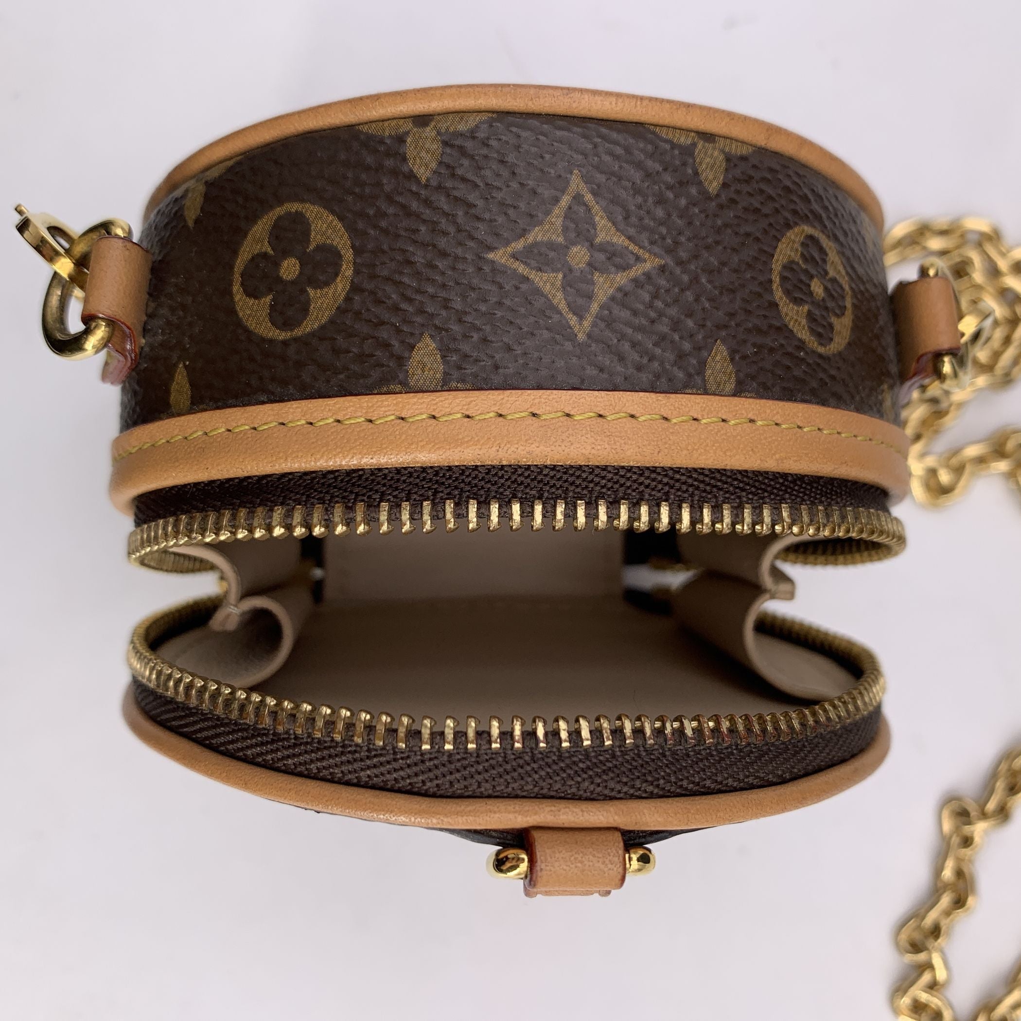 LOUIS VUITTON Crossbody Bags Micro boite chapeau