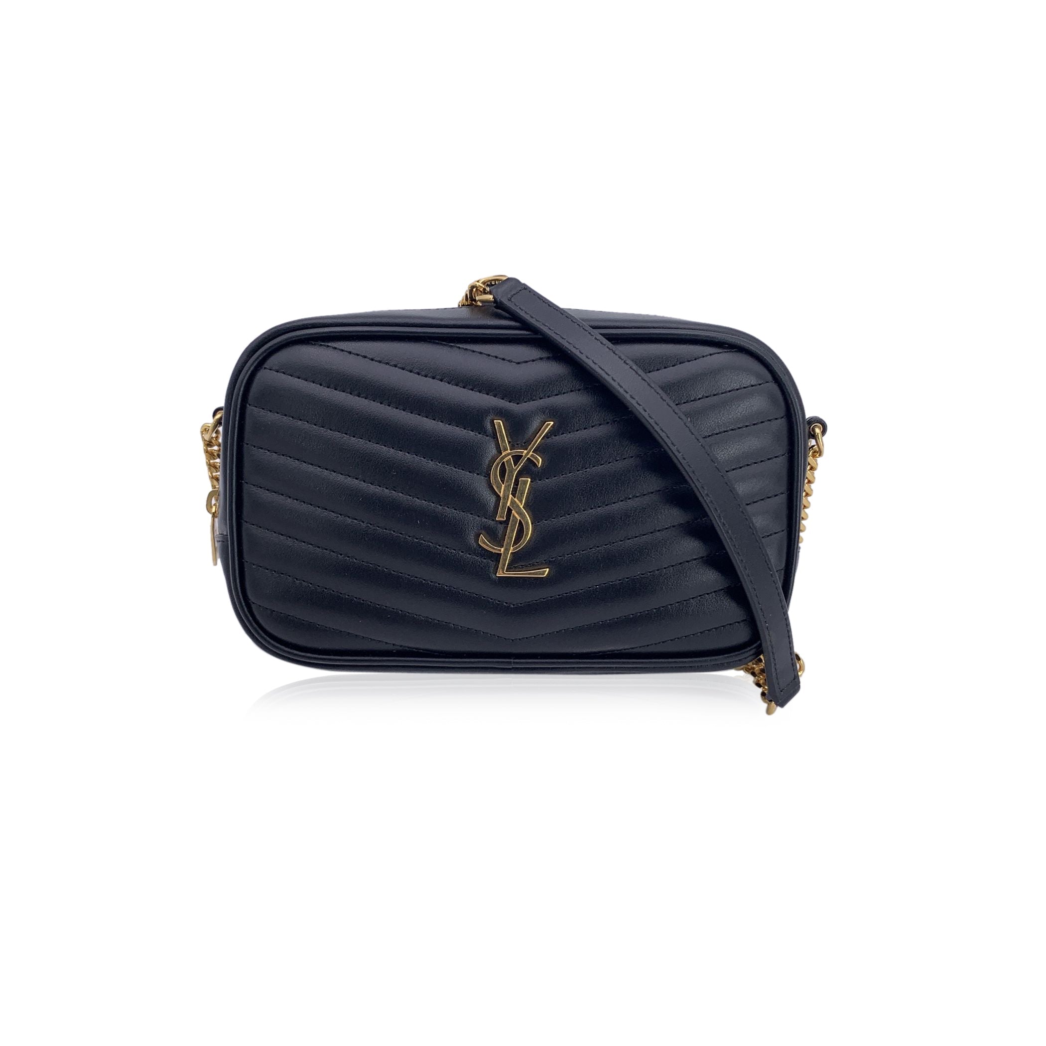 SAINT LAURENT Crossbody Bags Lou