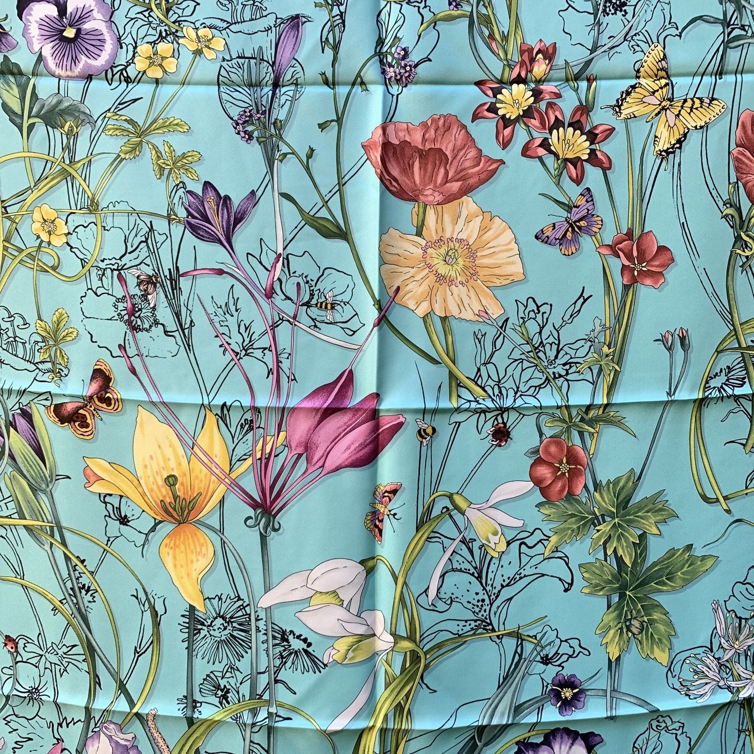 GUCCI Scarves Flora