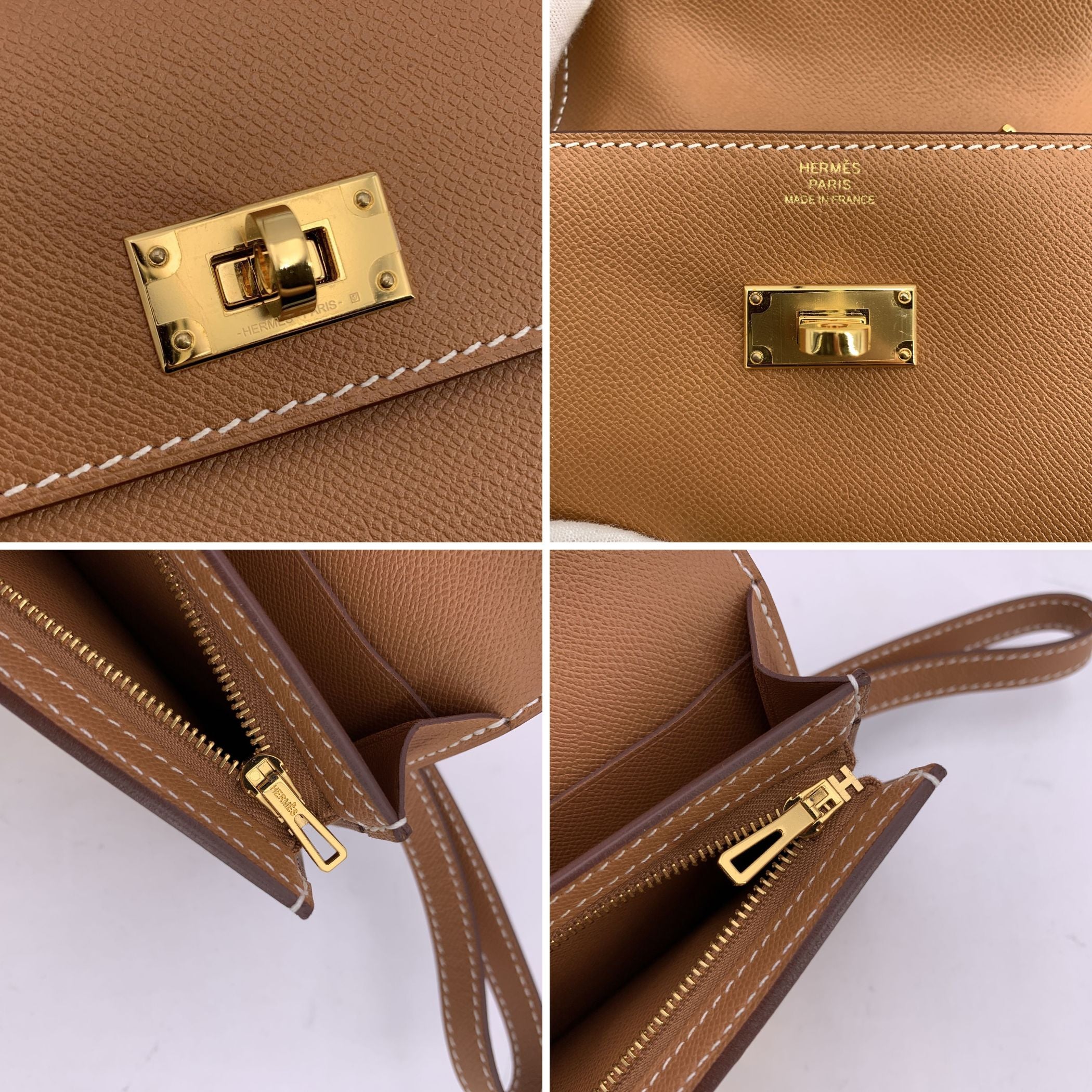 HERMES Wallets Kelly Pocket