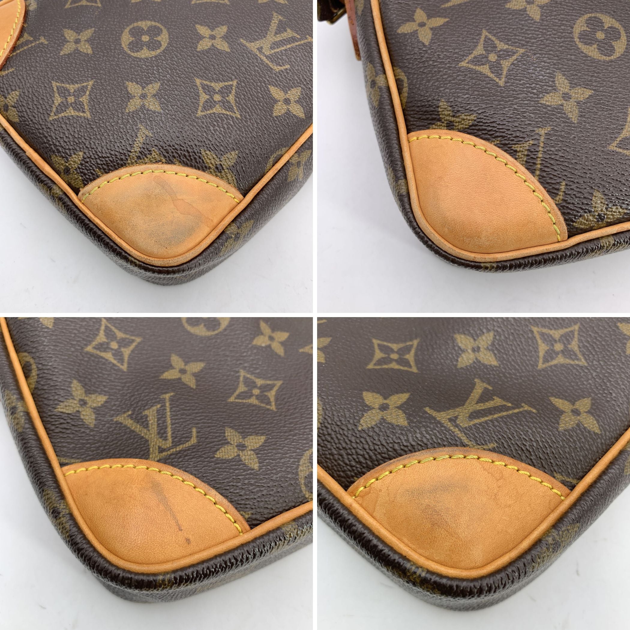 LOUIS VUITTON Crossbody Bags Danube