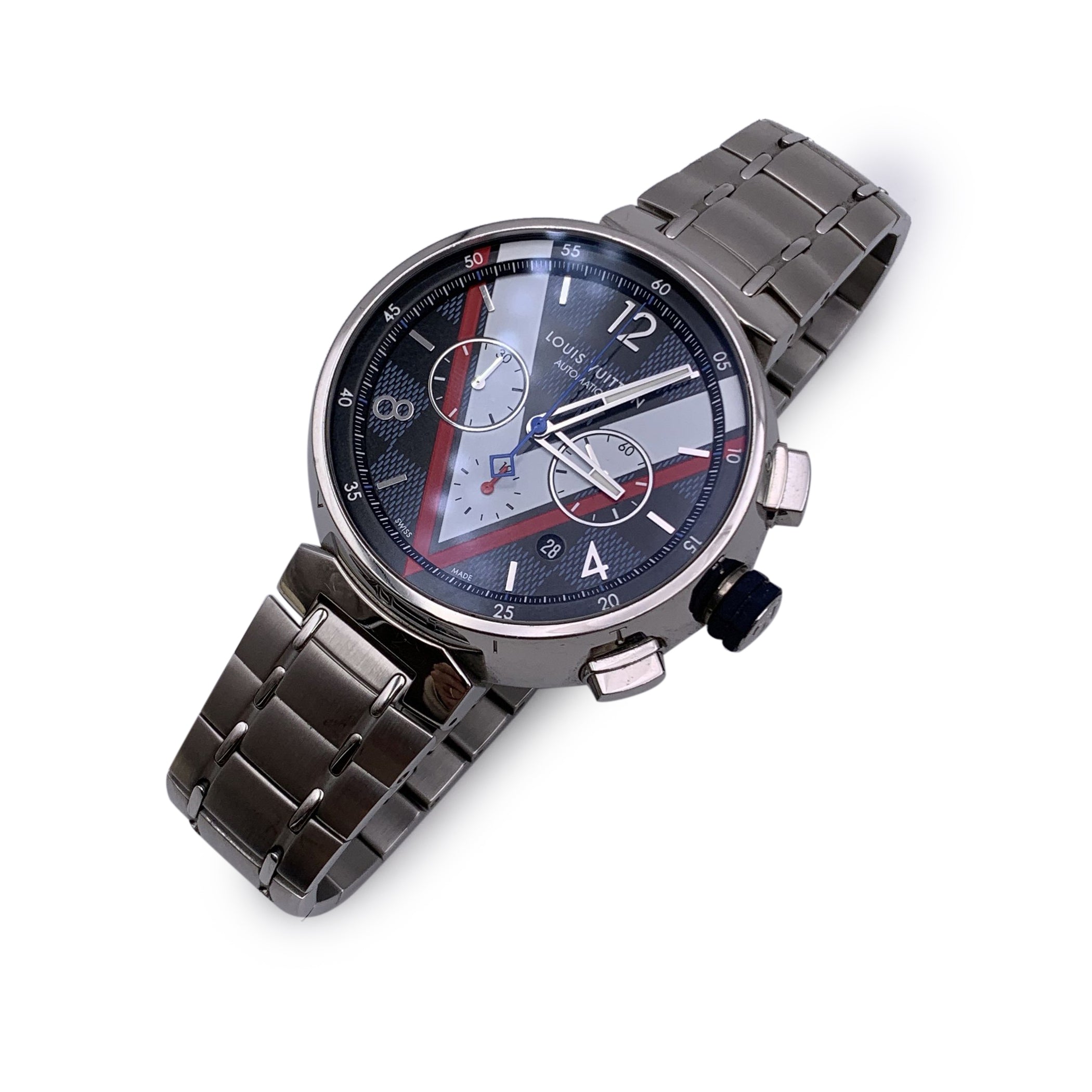 LOUIS VUITTON Watches Tambour Chronographe