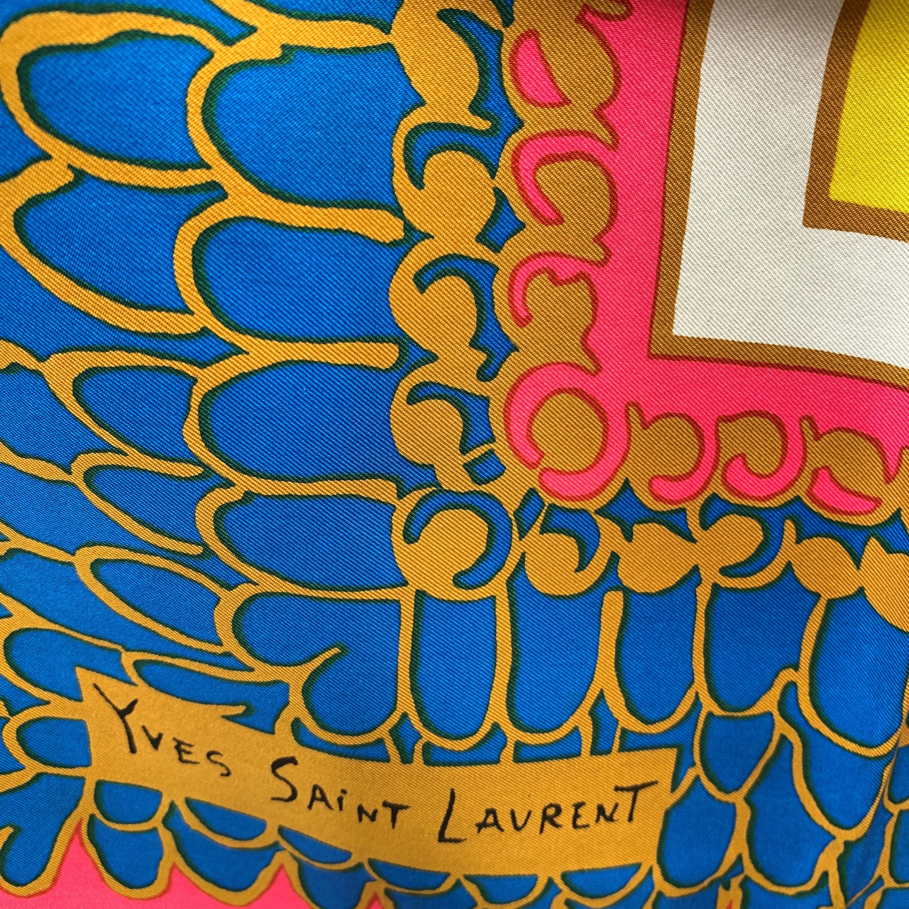 YVES SAINT LAURENT Scarves