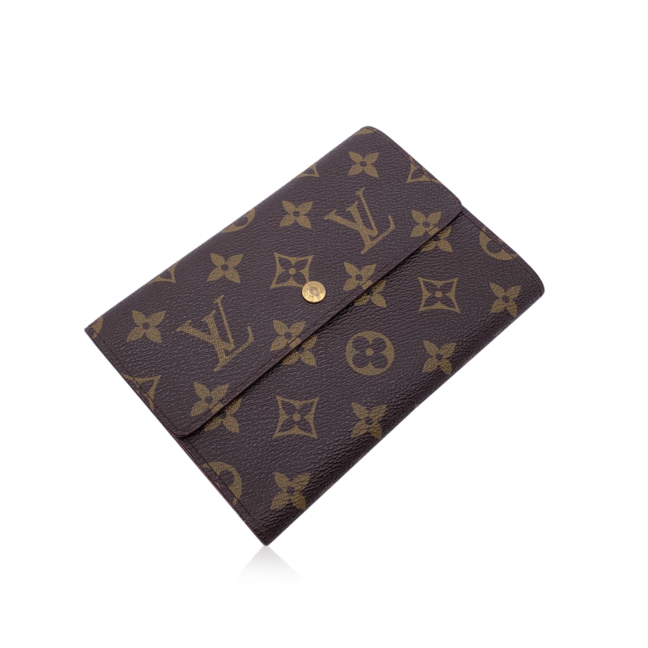 LOUIS VUITTON Wallets Porte Tresor Etui