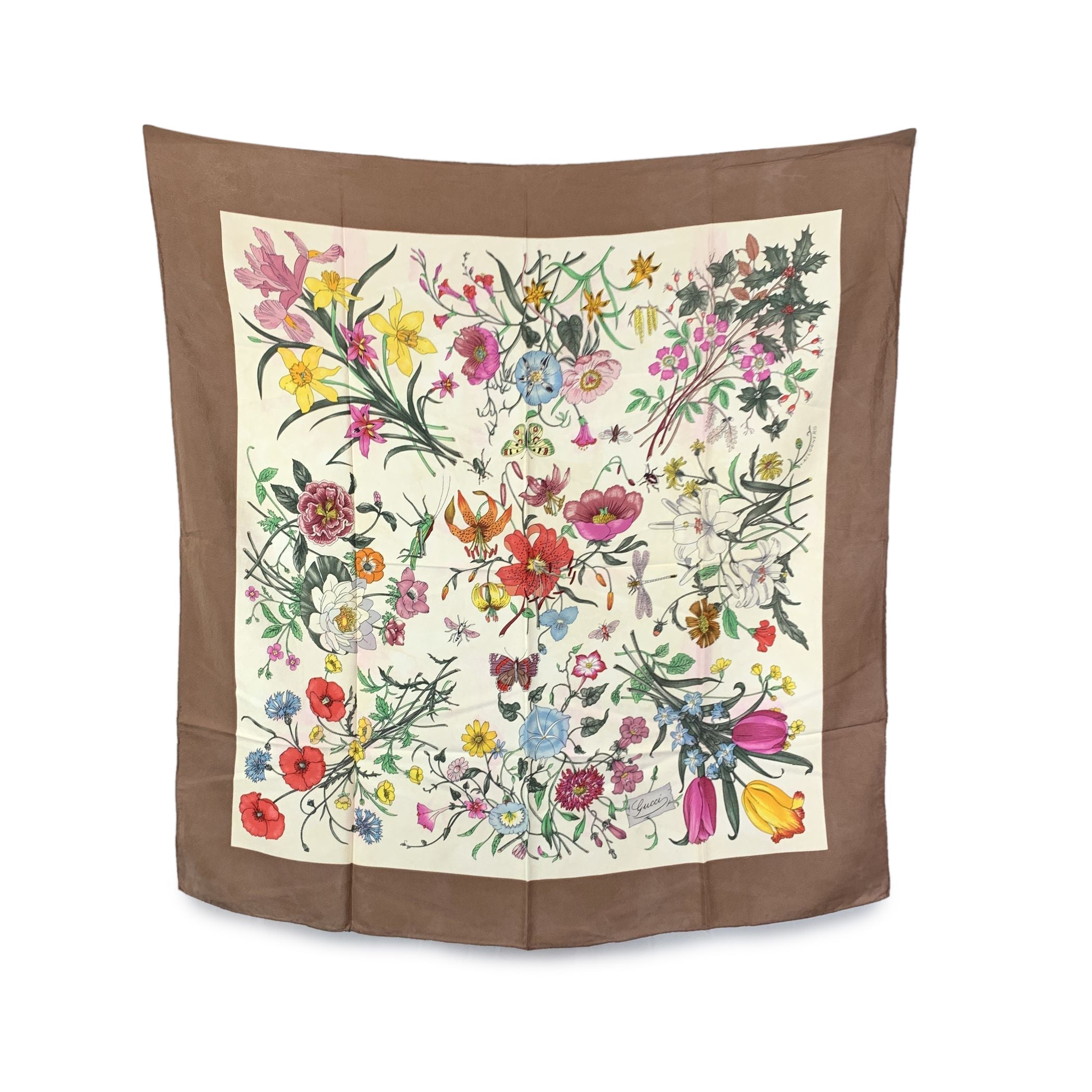 GUCCI Scarves Flora