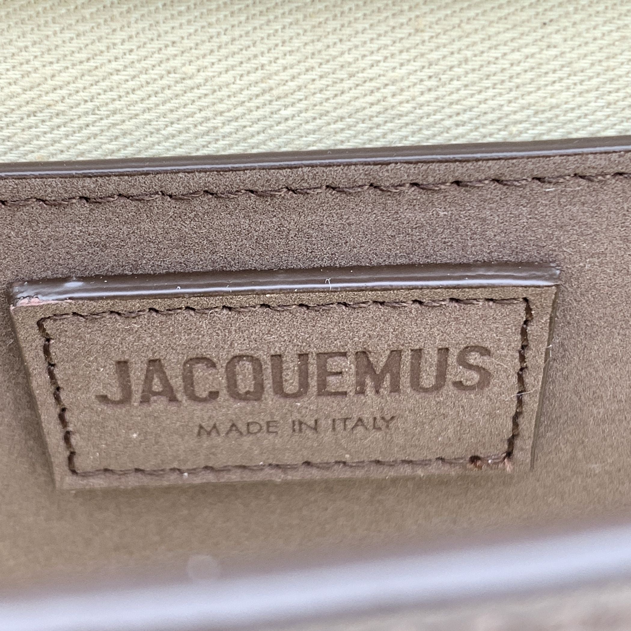 JACQUEMUS Shoulder Bags Le Bambino