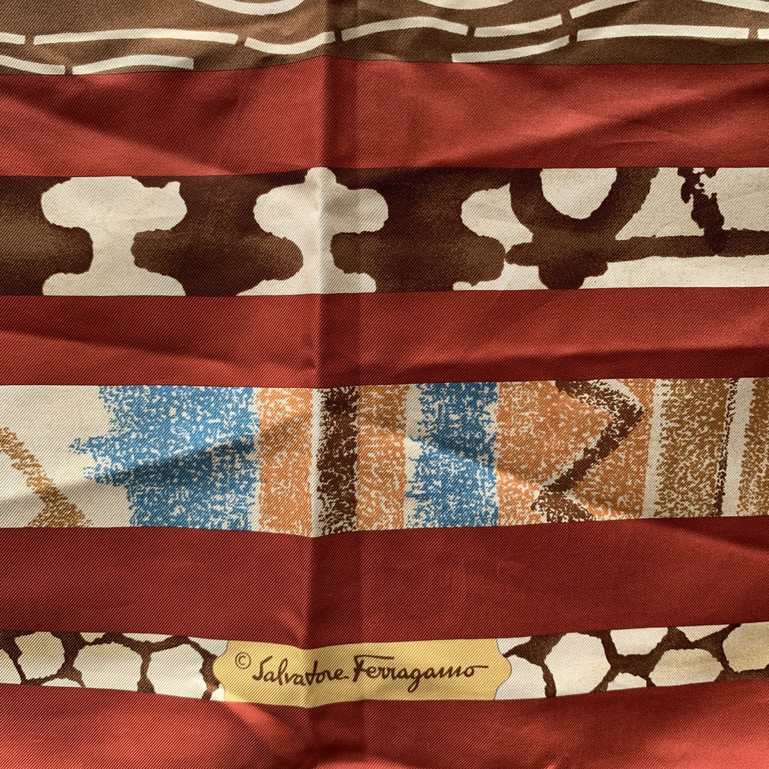 SALVATORE FERRAGAMO Scarves