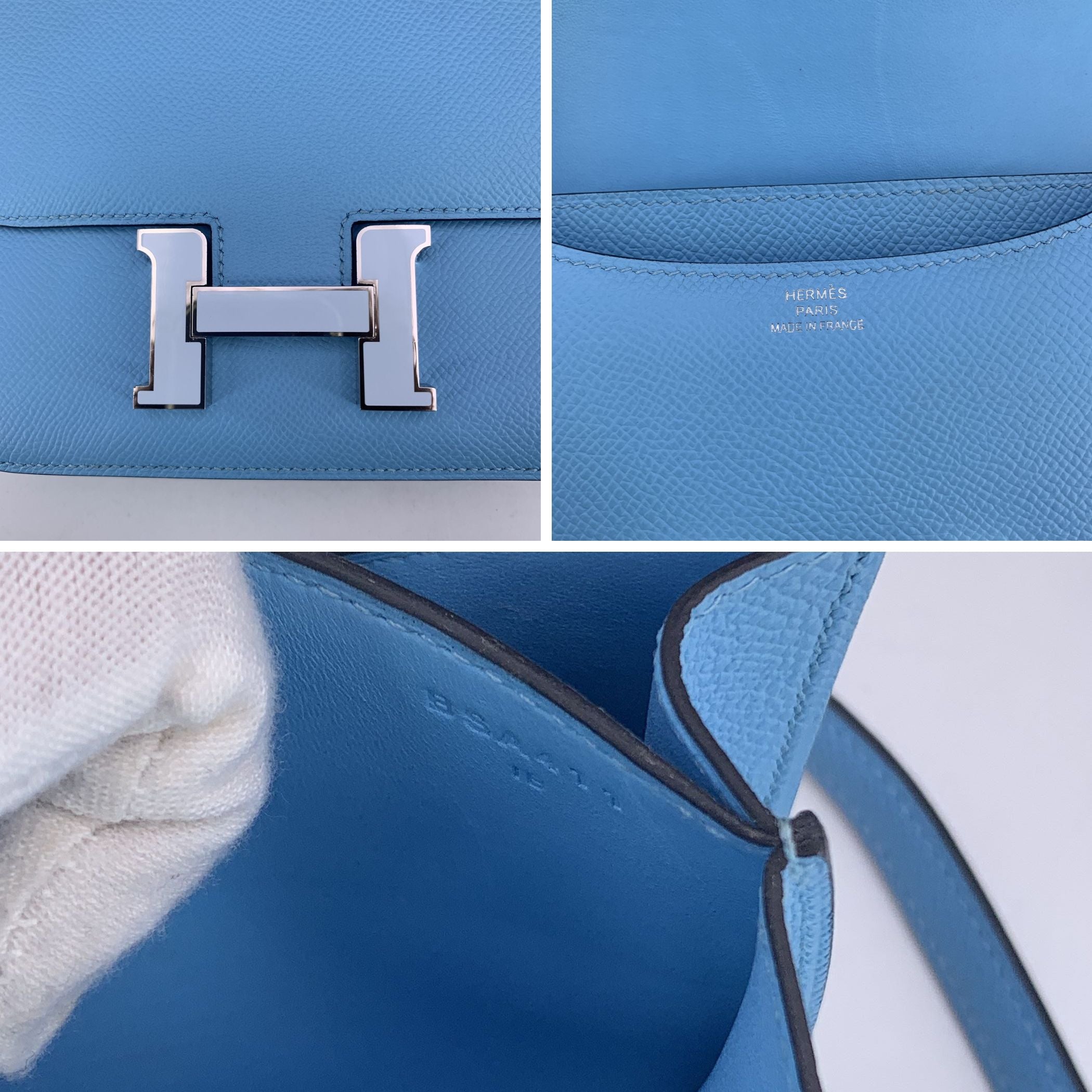 HERMES Shoulder Bags Constance