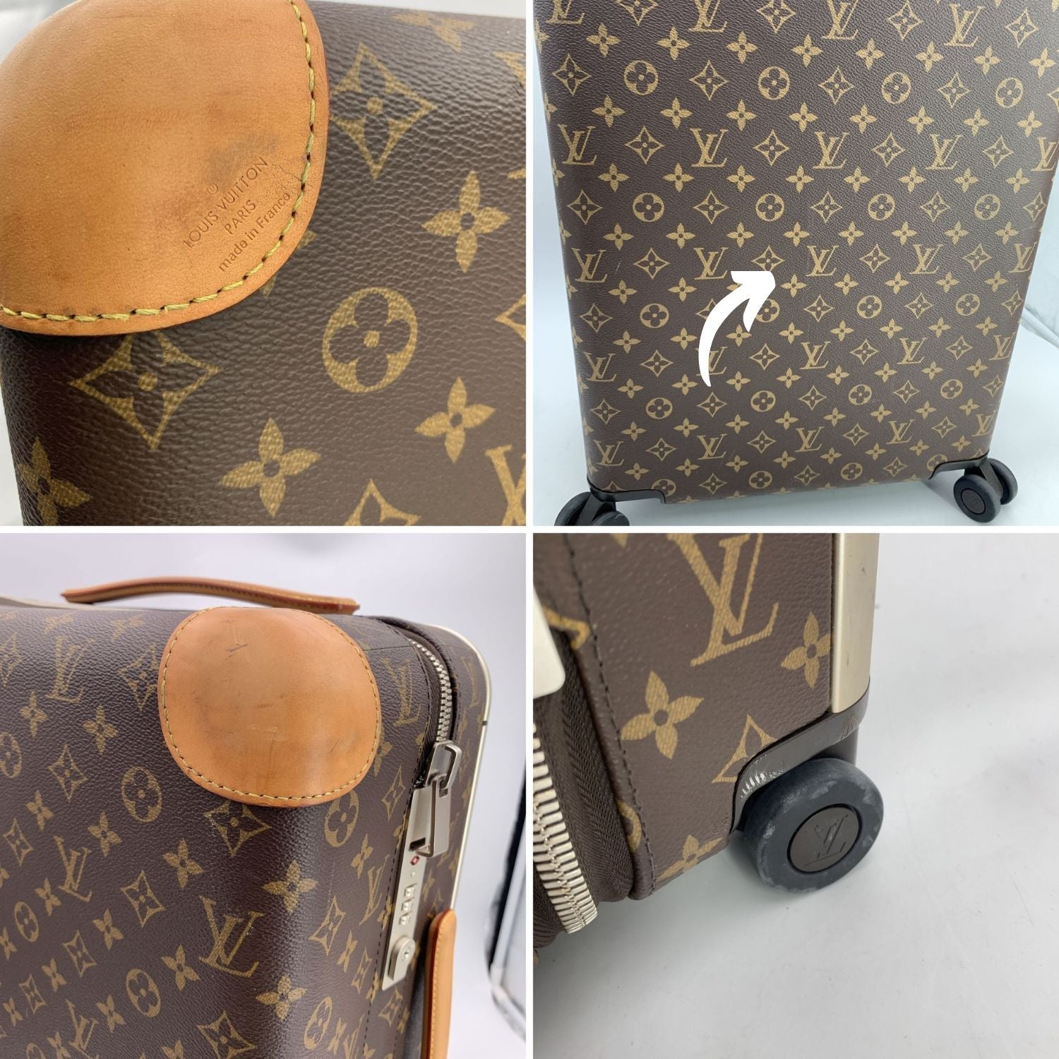 LOUIS VUITTON Luggage Horizon 55