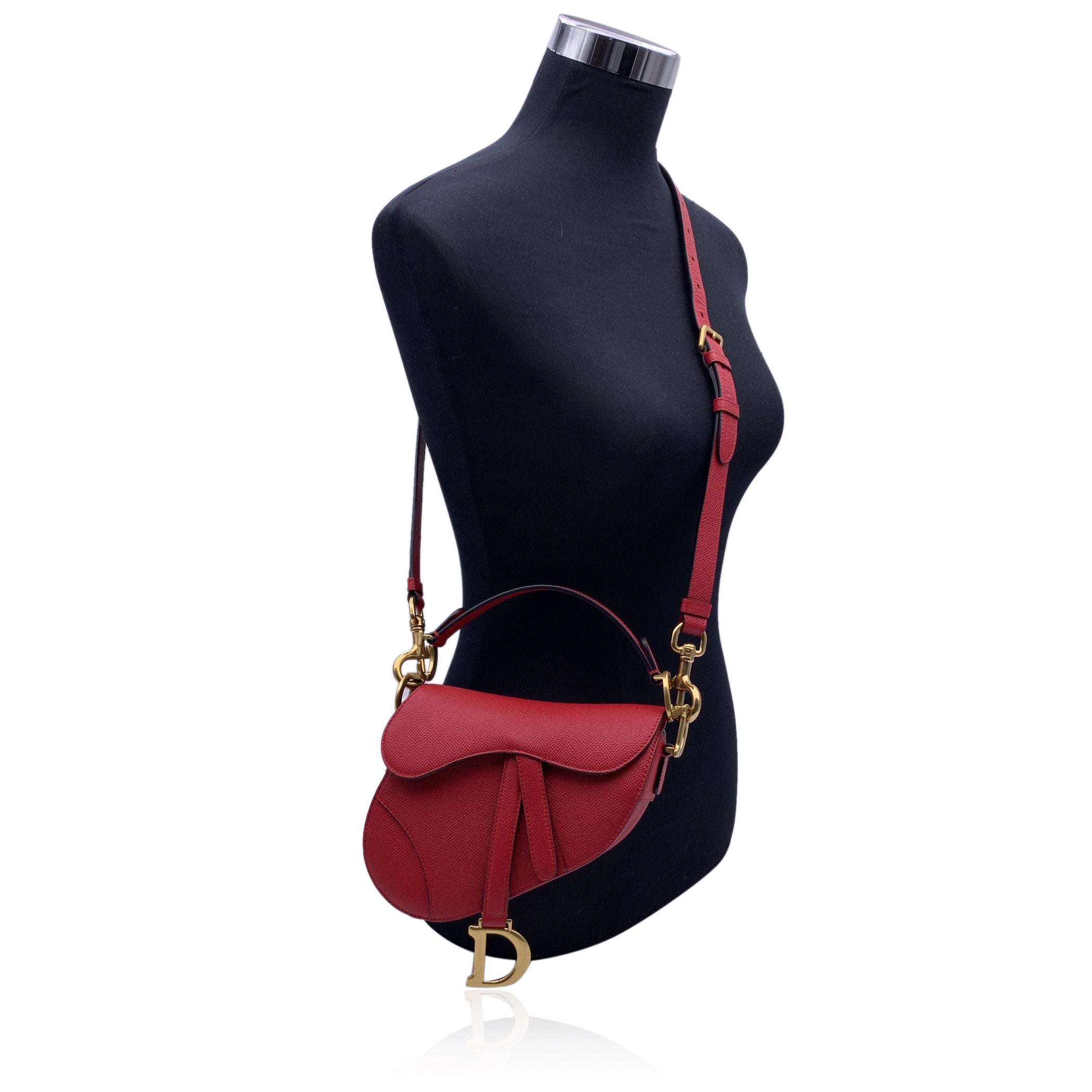 DIOR Shoulder Bags Saddle