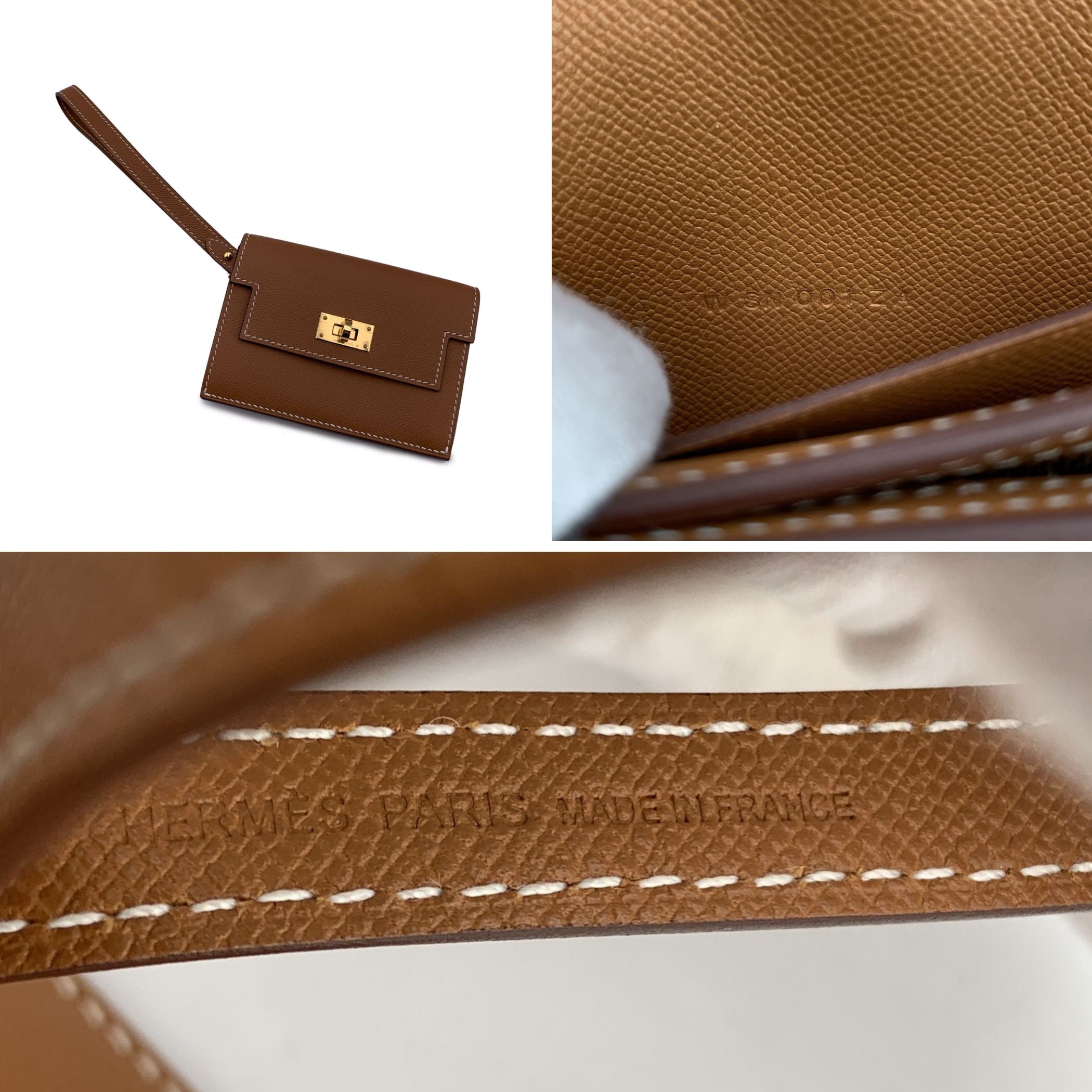 HERMES Wallets Kelly Pocket