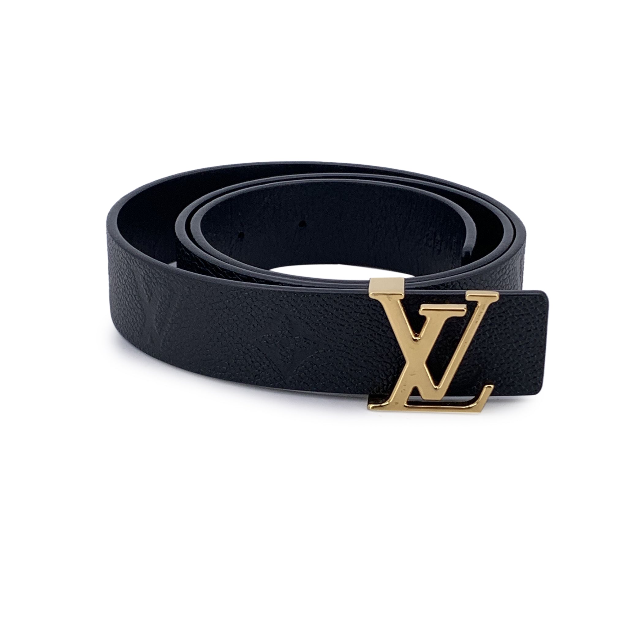 LOUIS VUITTON Belts Initiales