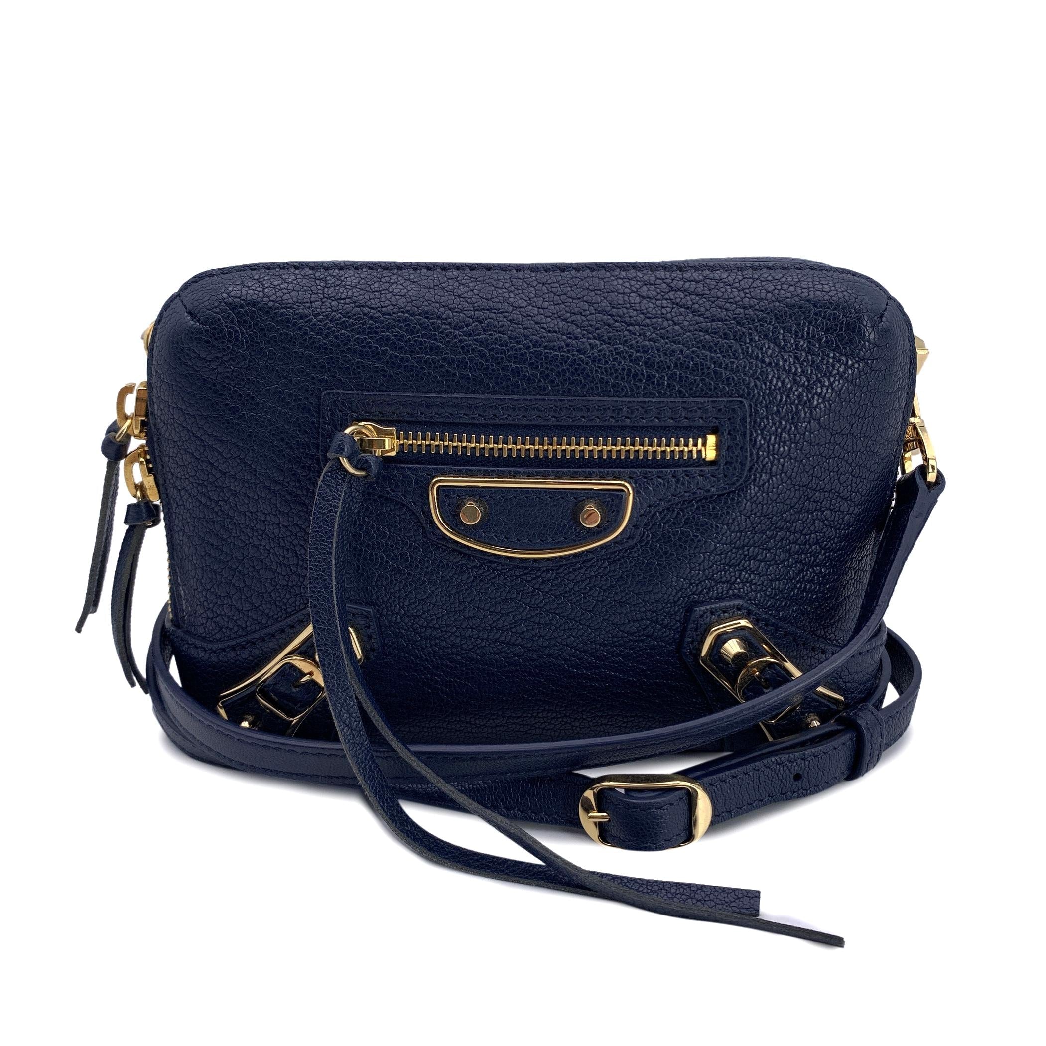 BALENCIAGA Crossbody Bags City Metalic